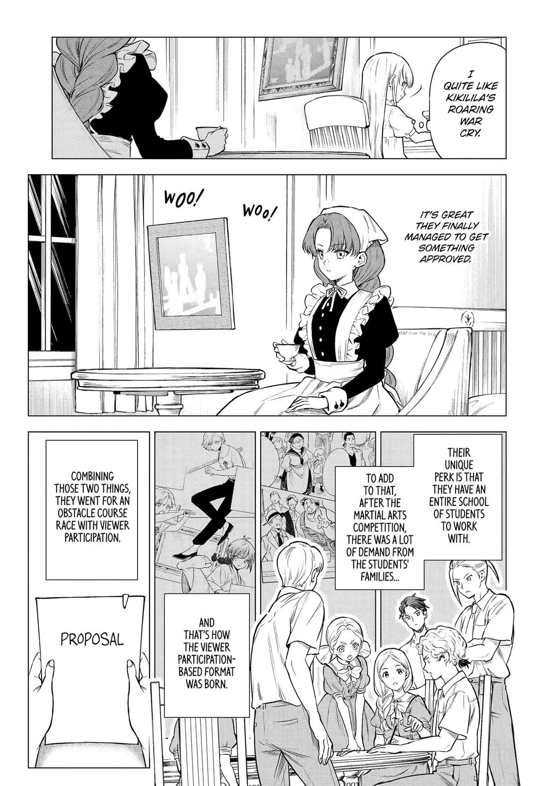 Brutal Daughter Nia Liston: A Splendid Matchless Record of a God-Slaying Warrior Reincarnated as a Sickly Daughter Chapter 24 page 17 - Chapter 24