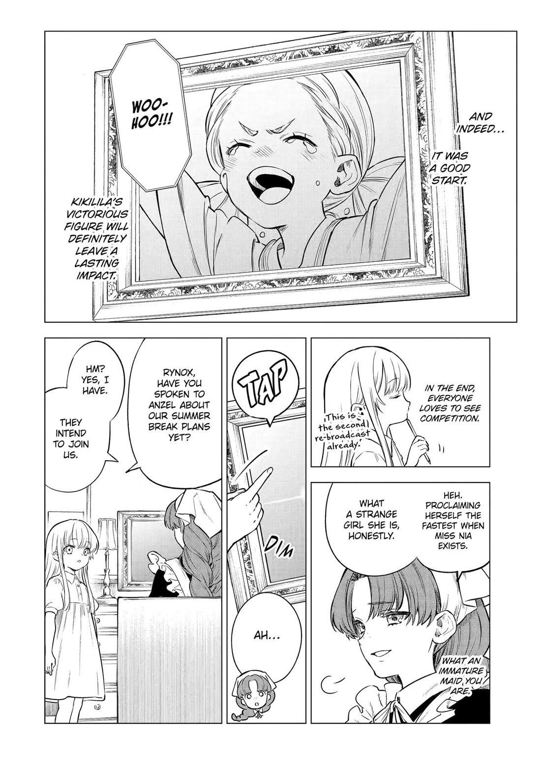 Brutal Daughter Nia Liston: A Splendid Matchless Record of a God-Slaying Warrior Reincarnated as a Sickly Daughter Chapter 24 page 18 - Chapter 24
