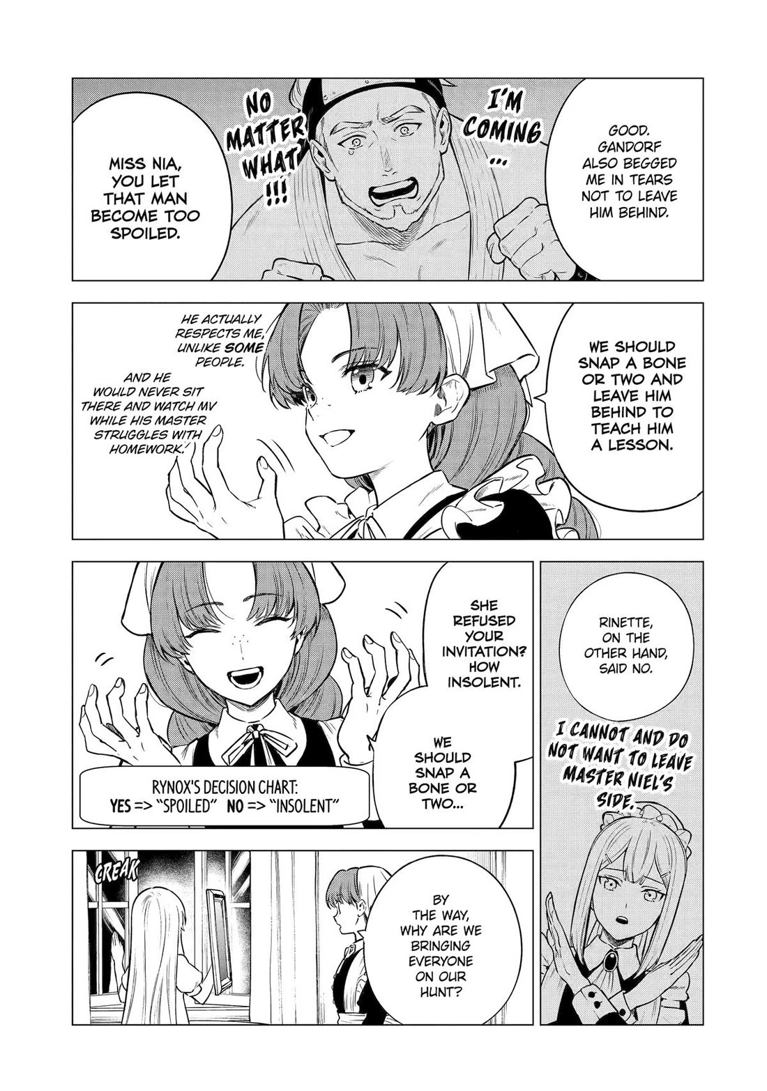 Brutal Daughter Nia Liston: A Splendid Matchless Record of a God-Slaying Warrior Reincarnated as a Sickly Daughter Chapter 24 page 19 - Chapter 24