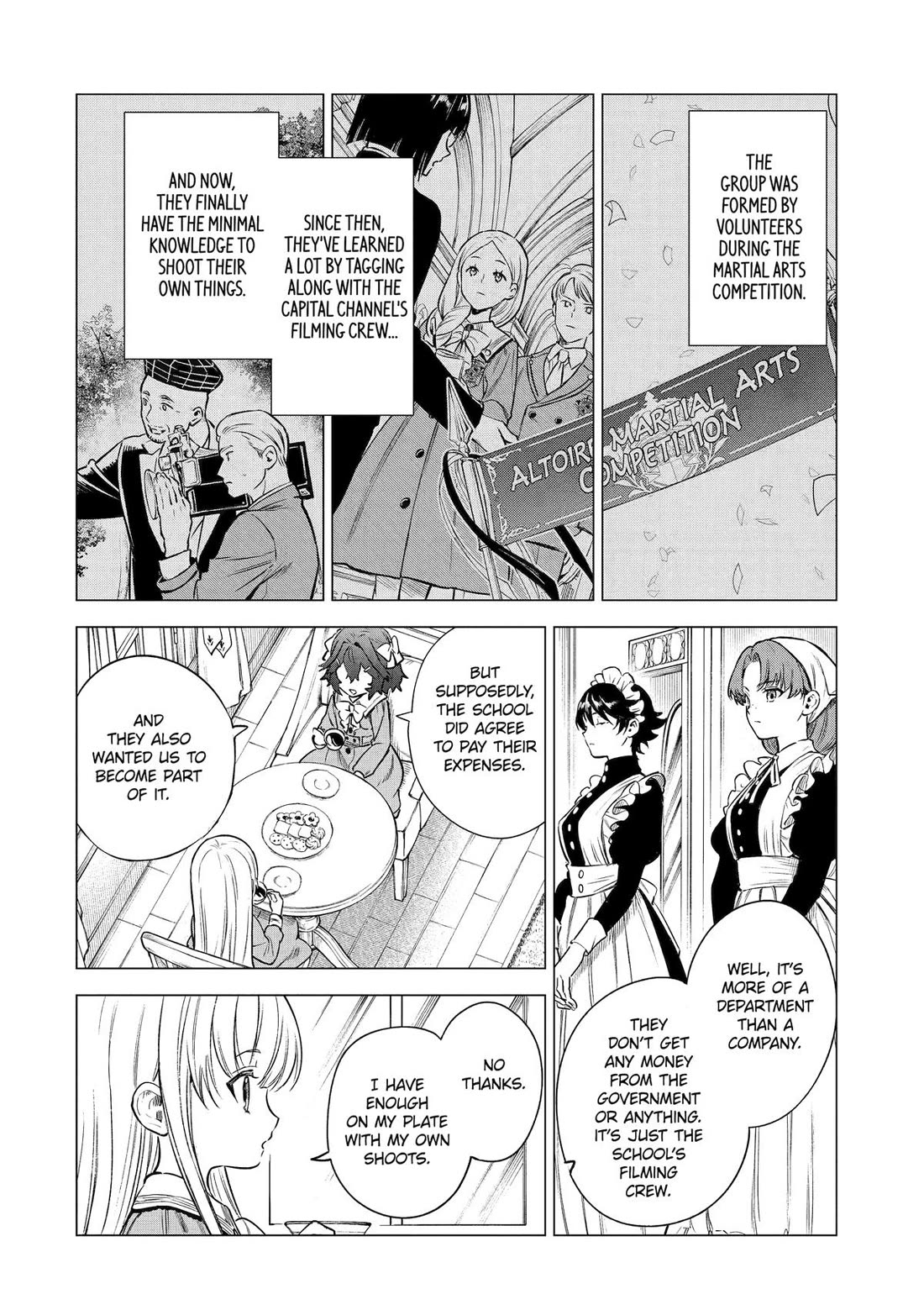 Brutal Daughter Nia Liston: A Splendid Matchless Record of a God-Slaying Warrior Reincarnated as a Sickly Daughter Chapter 24 page 2 - Chapter 24