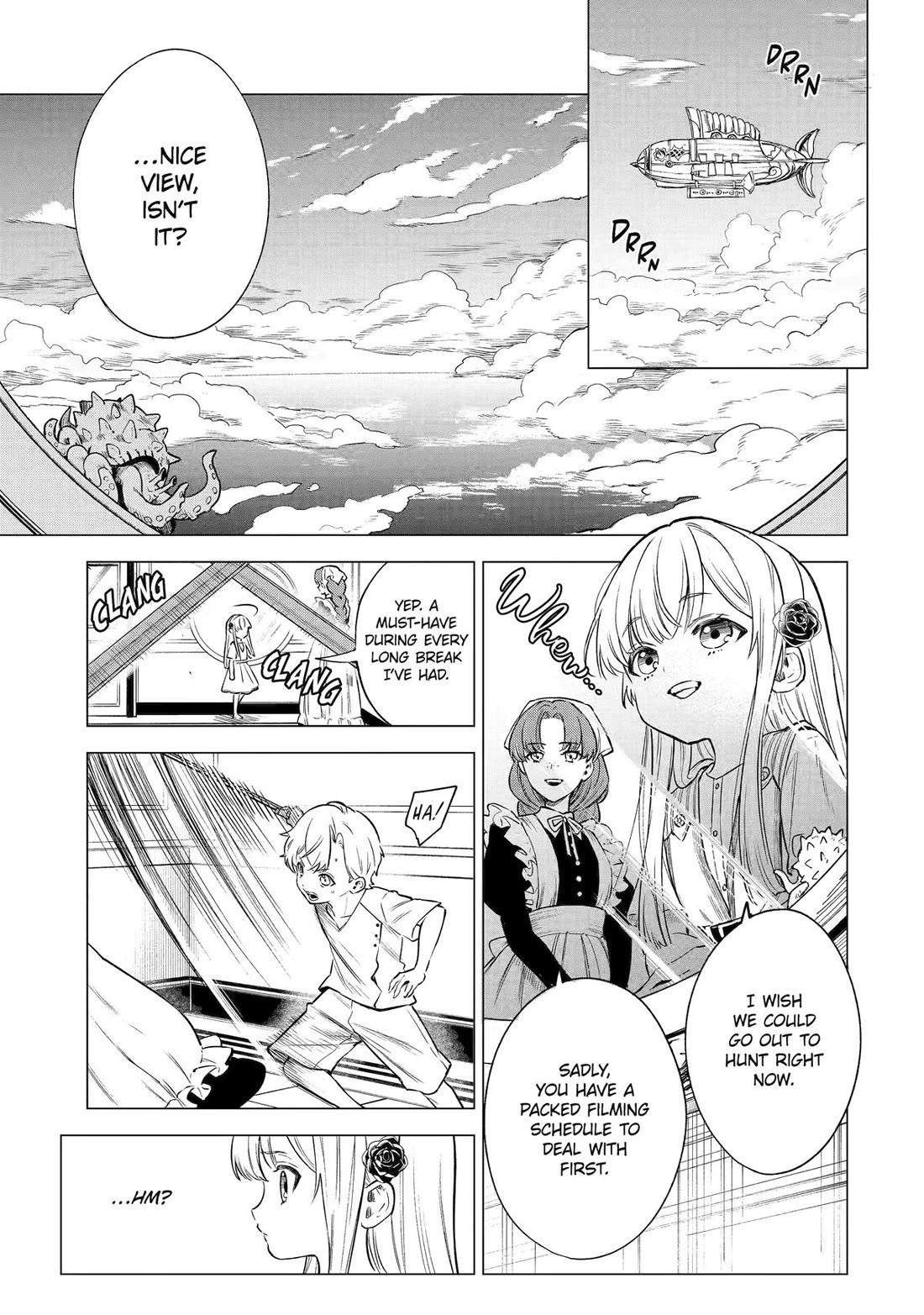 Brutal Daughter Nia Liston: A Splendid Matchless Record of a God-Slaying Warrior Reincarnated as a Sickly Daughter Chapter 24 page 21 - Chapter 24
