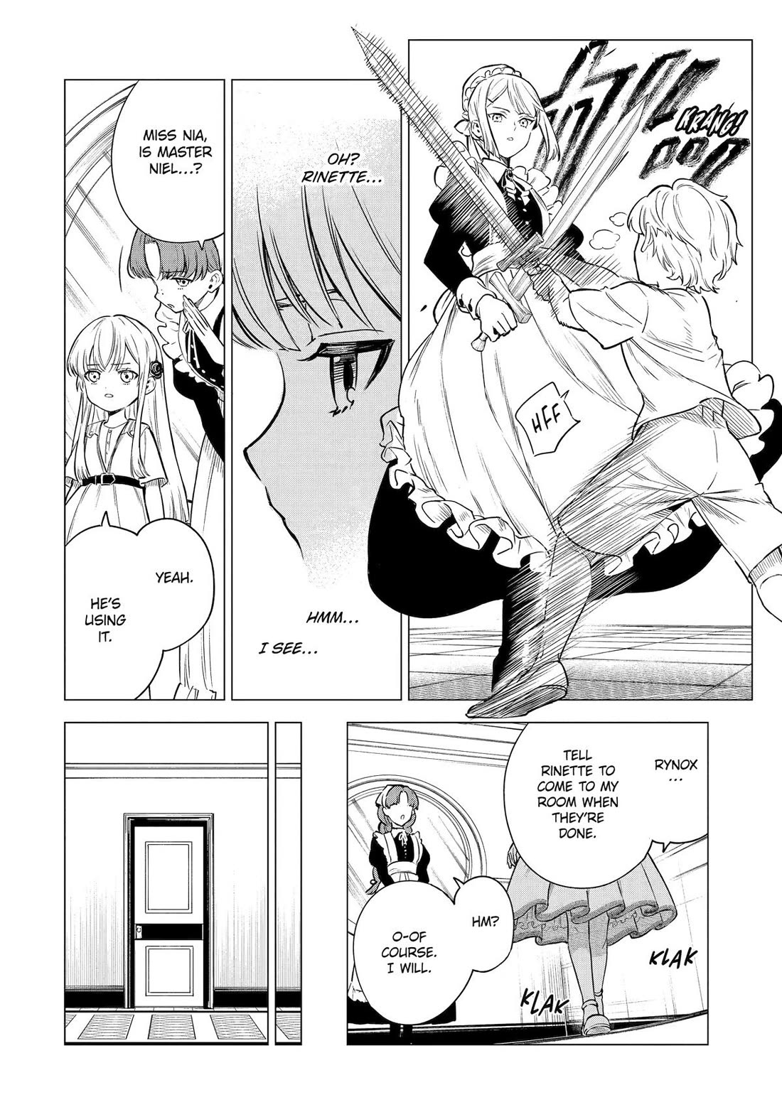 Brutal Daughter Nia Liston: A Splendid Matchless Record of a God-Slaying Warrior Reincarnated as a Sickly Daughter Chapter 24 page 22 - Chapter 24