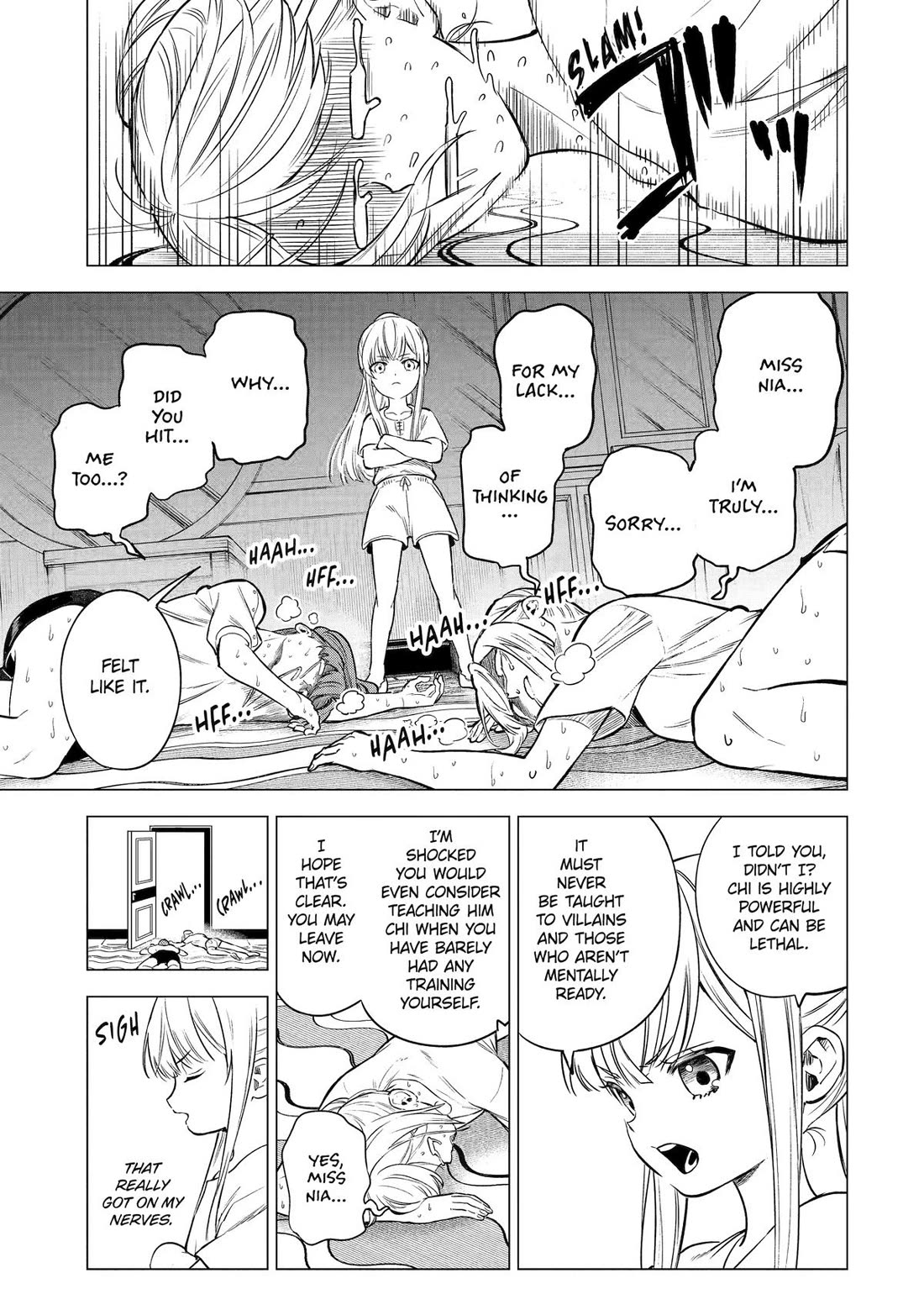 Brutal Daughter Nia Liston: A Splendid Matchless Record of a God-Slaying Warrior Reincarnated as a Sickly Daughter Chapter 24 page 23 - Chapter 24