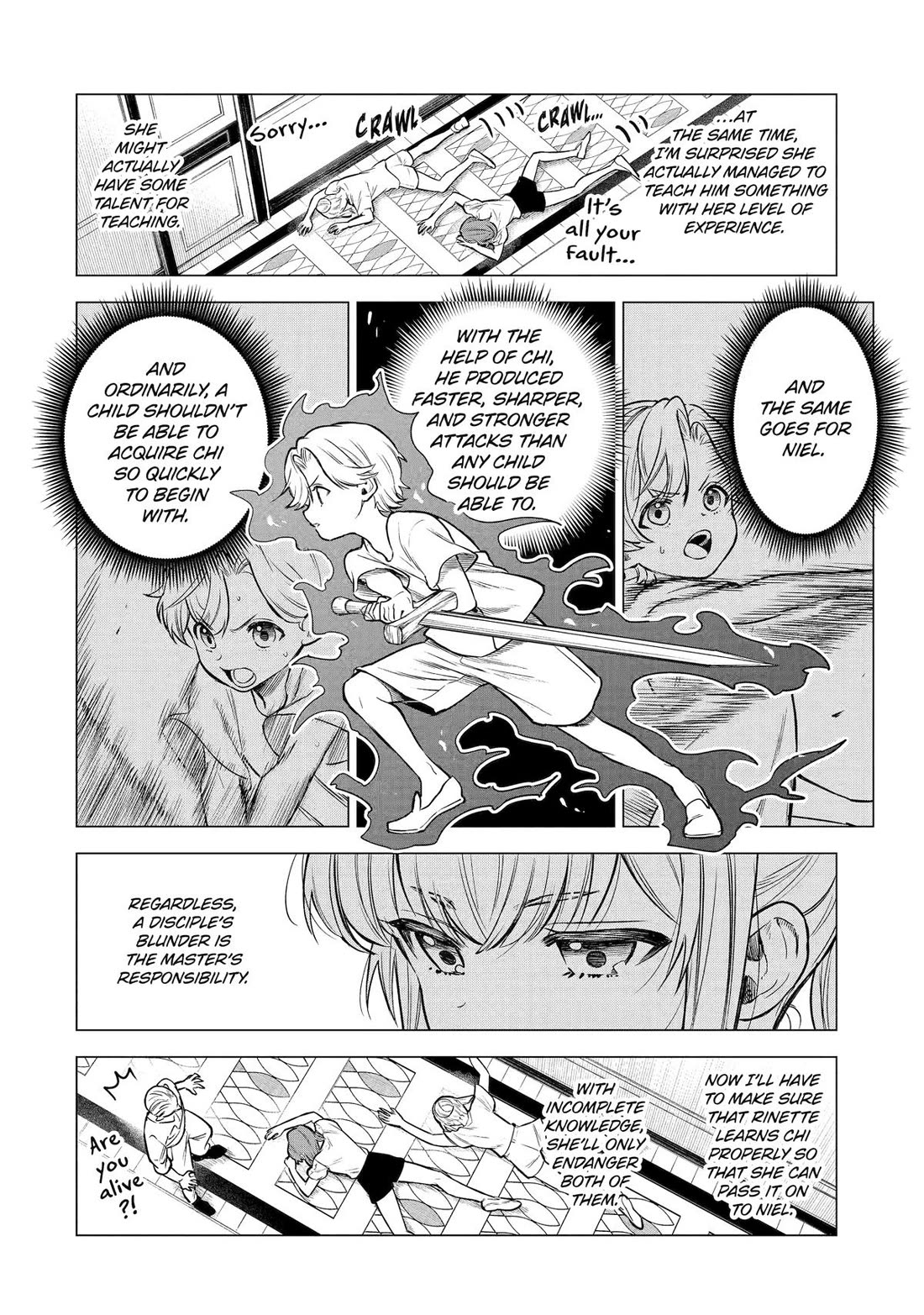 Brutal Daughter Nia Liston: A Splendid Matchless Record of a God-Slaying Warrior Reincarnated as a Sickly Daughter Chapter 24 page 24 - Chapter 24