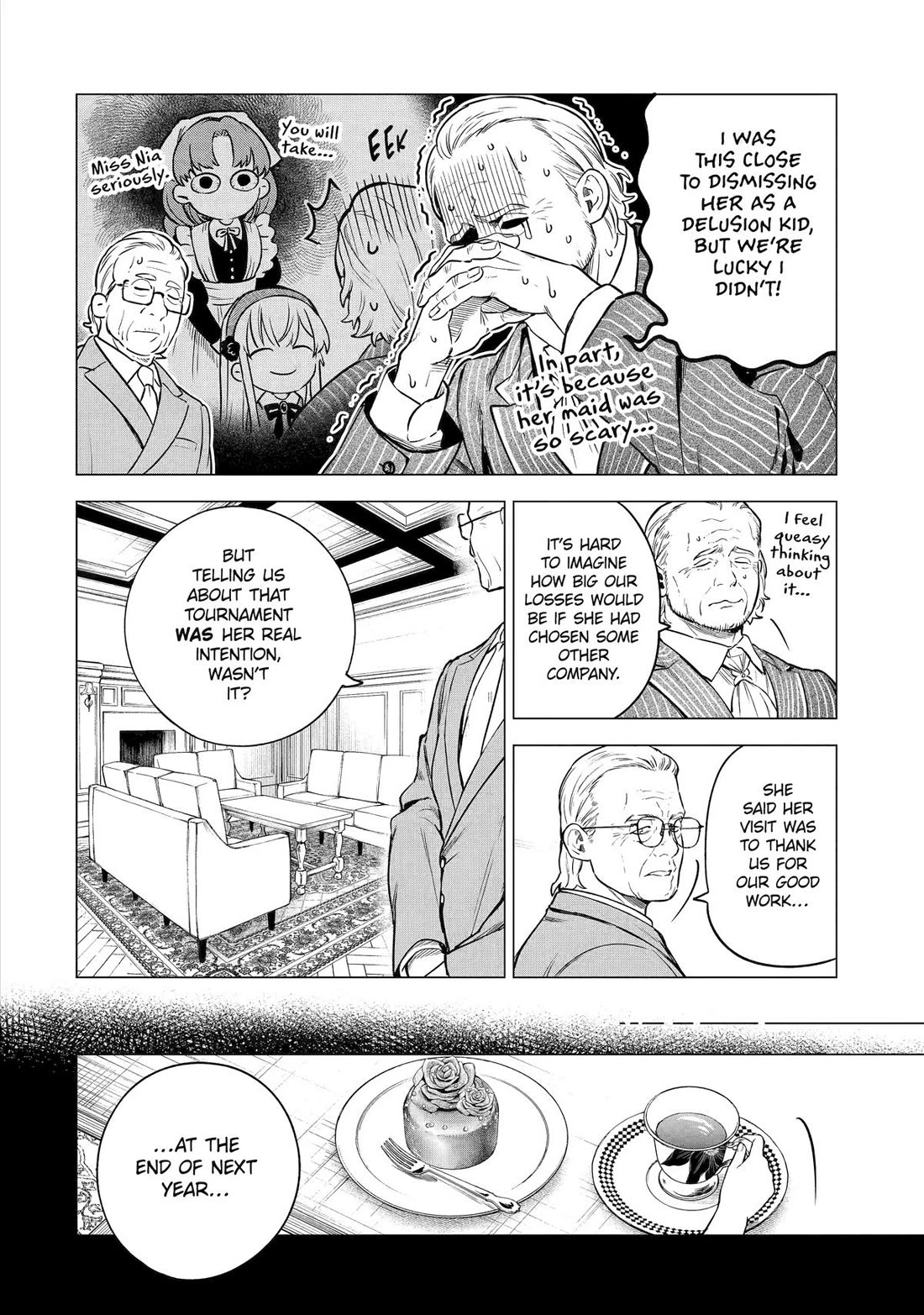 Brutal Daughter Nia Liston: A Splendid Matchless Record of a God-Slaying Warrior Reincarnated as a Sickly Daughter Chapter 24 page 26 - Chapter 24