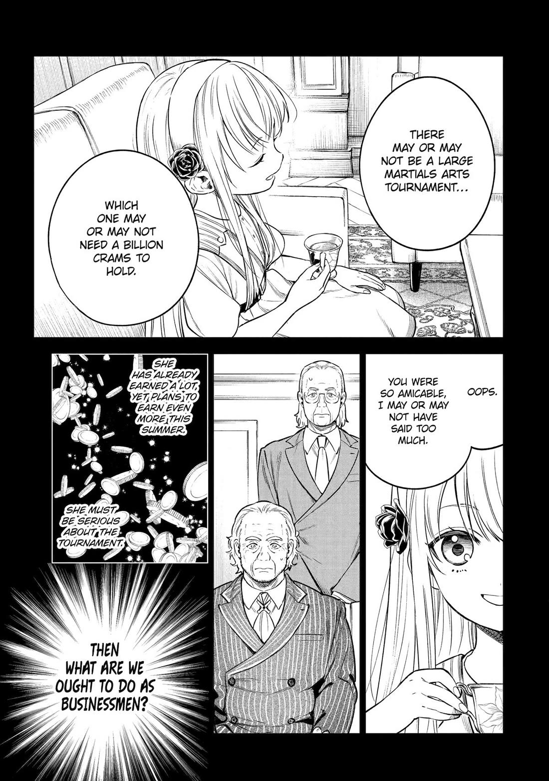 Brutal Daughter Nia Liston: A Splendid Matchless Record of a God-Slaying Warrior Reincarnated as a Sickly Daughter Chapter 24 page 27 - Chapter 24