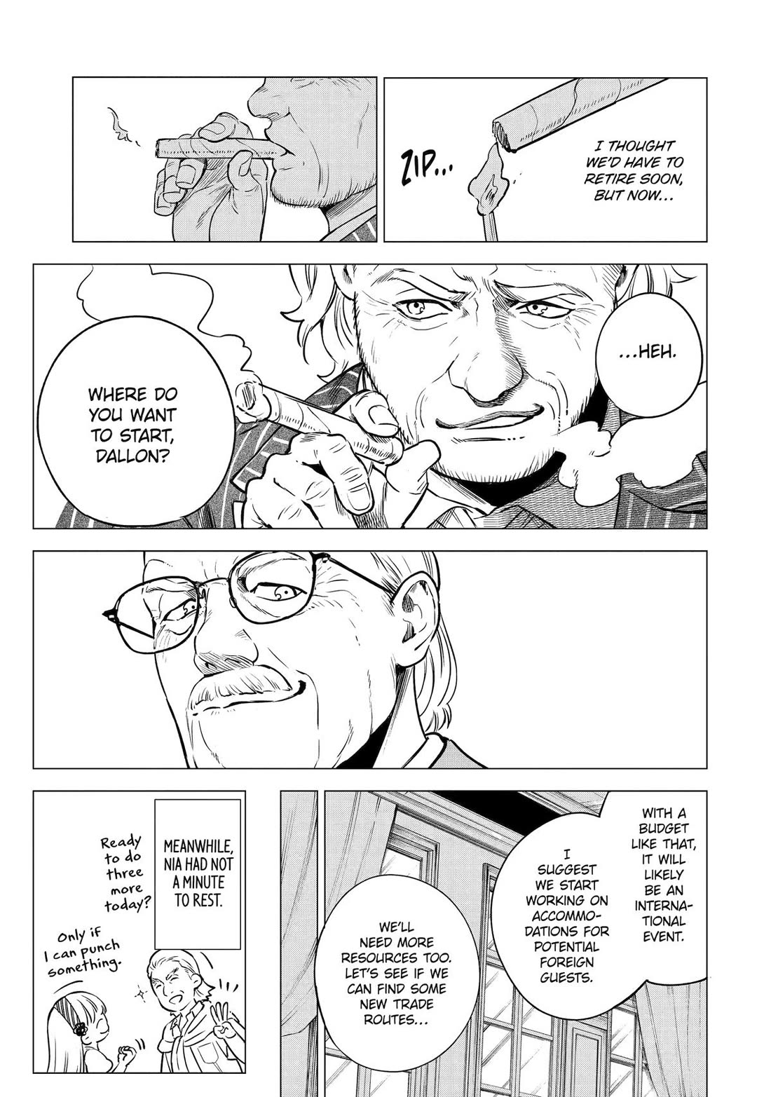 Brutal Daughter Nia Liston: A Splendid Matchless Record of a God-Slaying Warrior Reincarnated as a Sickly Daughter Chapter 24 page 29 - Chapter 24