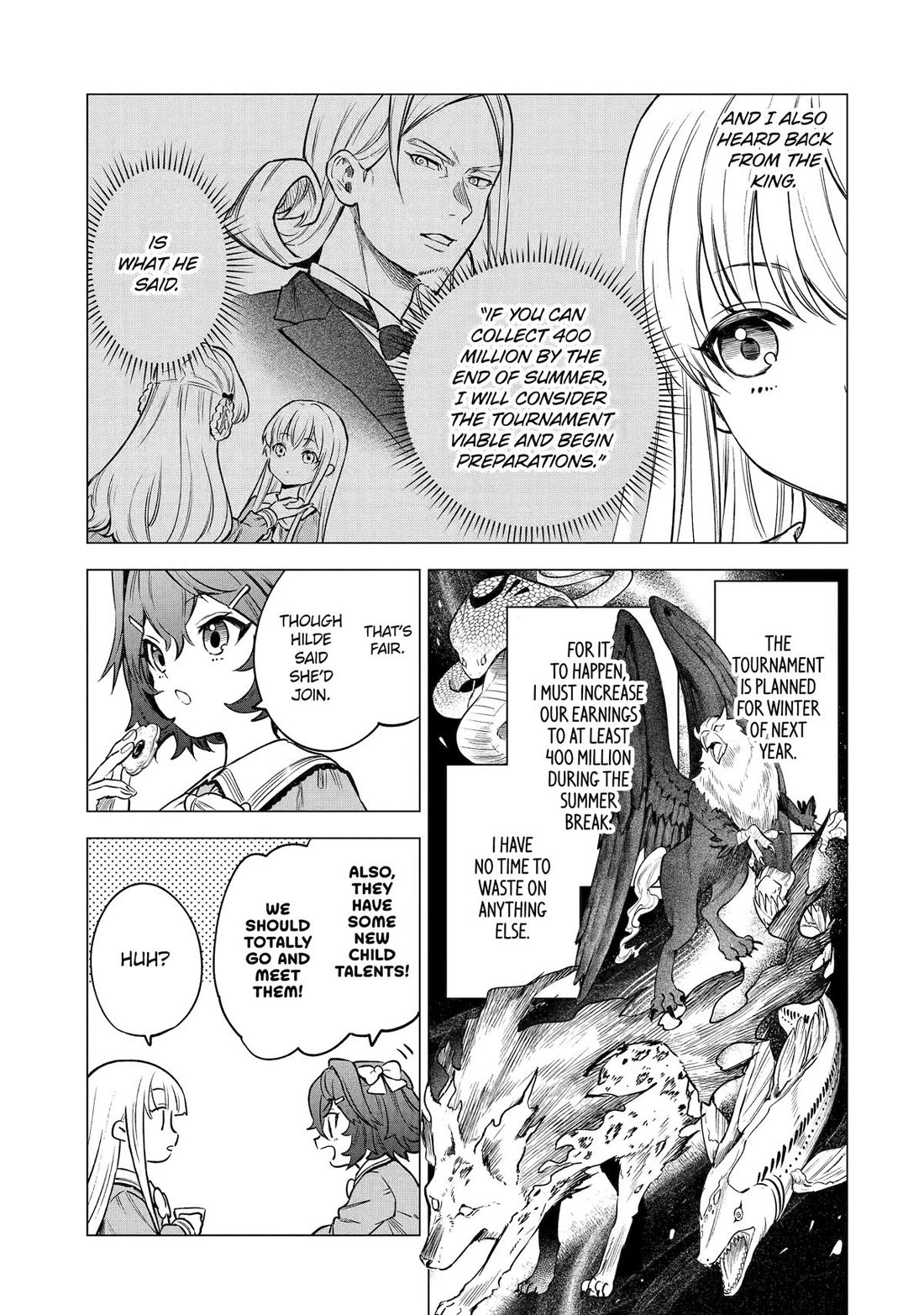 Brutal Daughter Nia Liston: A Splendid Matchless Record of a God-Slaying Warrior Reincarnated as a Sickly Daughter Chapter 24 page 3 - Chapter 24