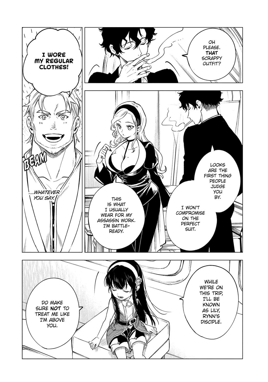 Brutal Daughter Nia Liston: A Splendid Matchless Record of a God-Slaying Warrior Reincarnated as a Sickly Daughter Chapter 24 page 32 - Chapter 24