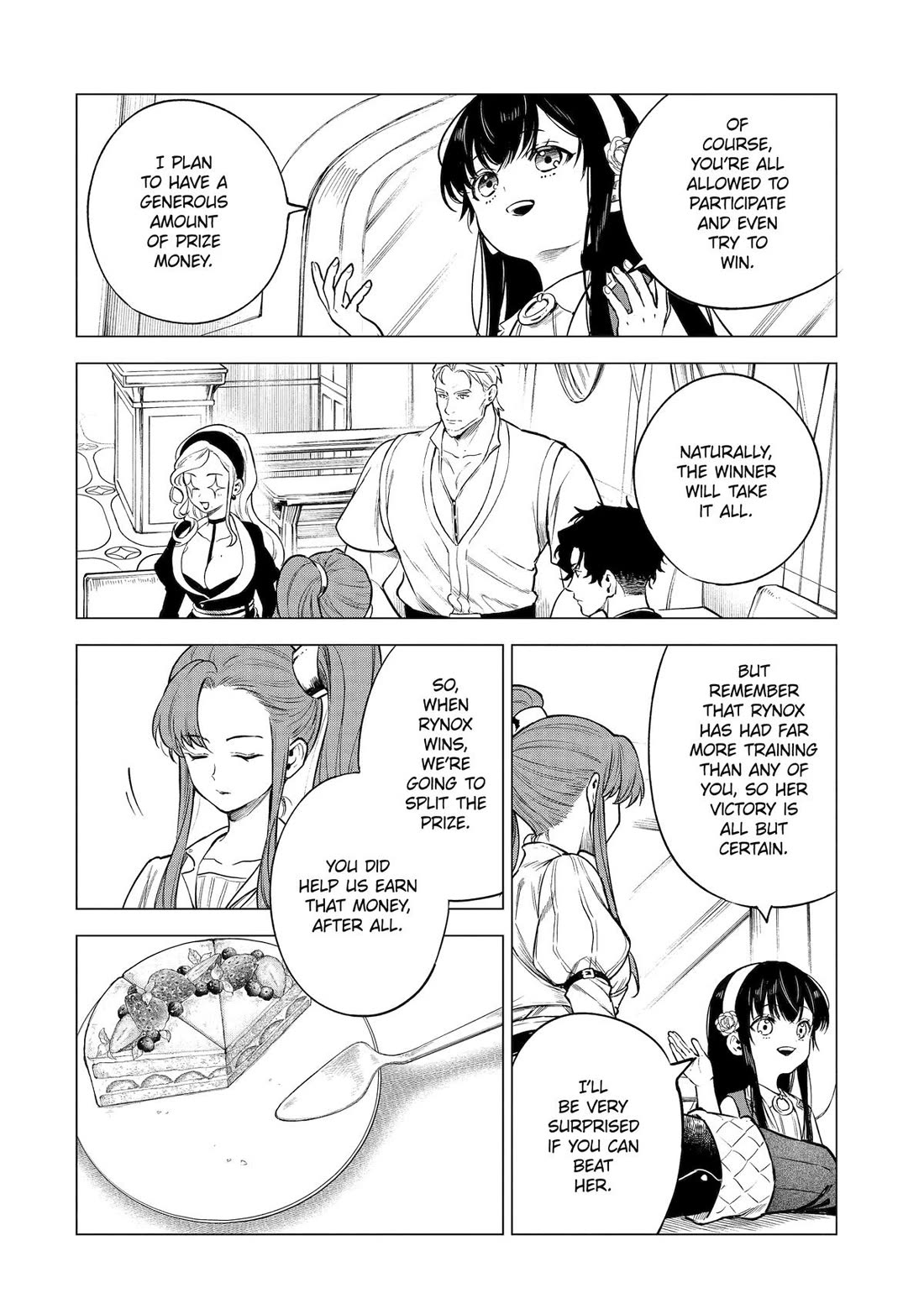 Brutal Daughter Nia Liston: A Splendid Matchless Record of a God-Slaying Warrior Reincarnated as a Sickly Daughter Chapter 24 page 34 - Chapter 24