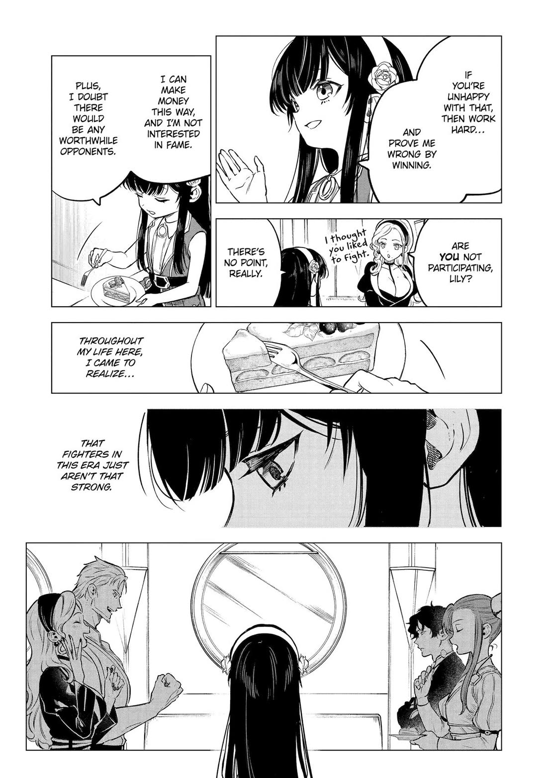 Brutal Daughter Nia Liston: A Splendid Matchless Record of a God-Slaying Warrior Reincarnated as a Sickly Daughter Chapter 24 page 35 - Chapter 24