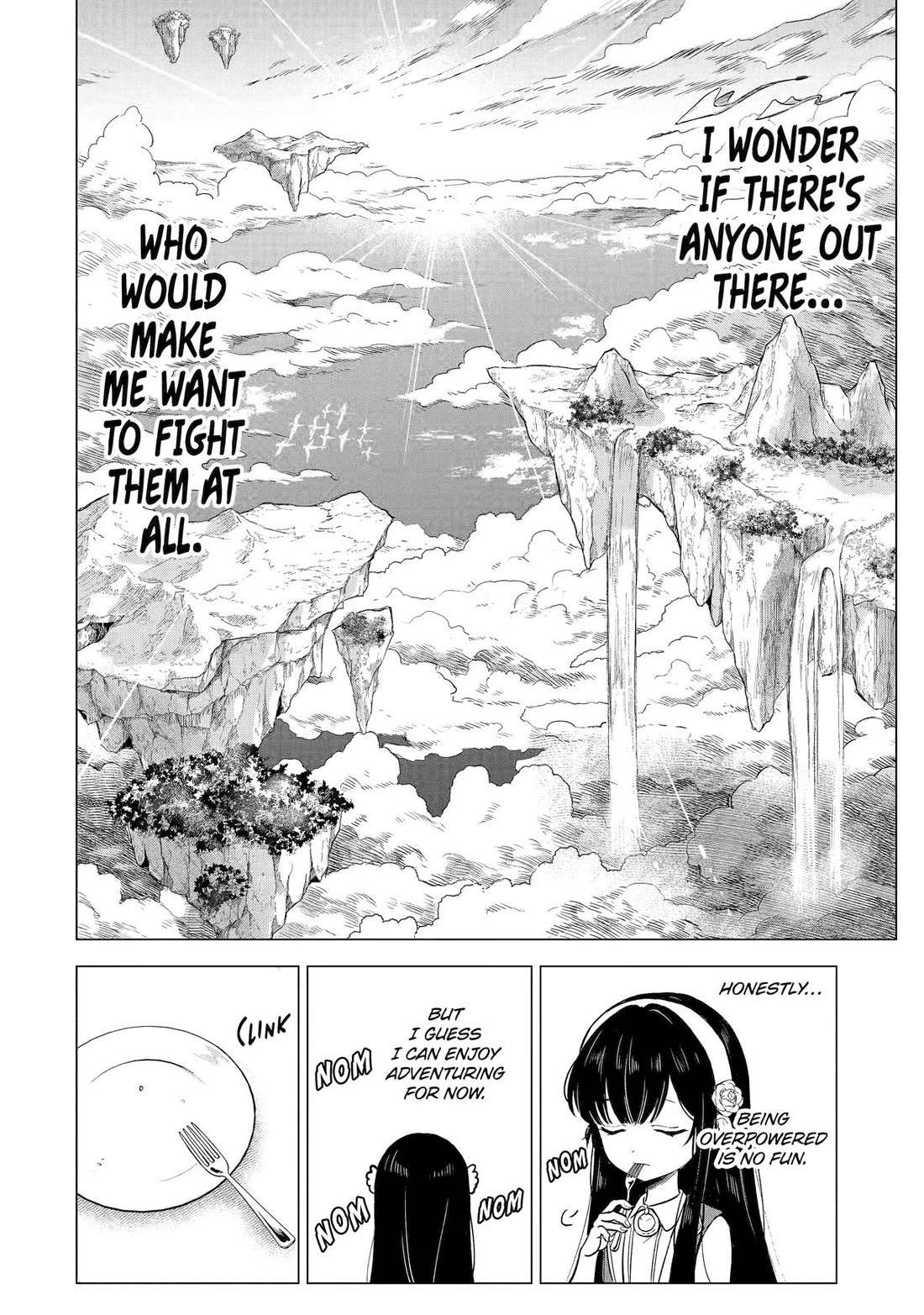 Brutal Daughter Nia Liston: A Splendid Matchless Record of a God-Slaying Warrior Reincarnated as a Sickly Daughter Chapter 24 page 36 - Chapter 24