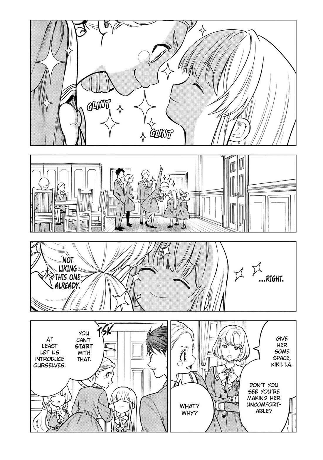 Brutal Daughter Nia Liston: A Splendid Matchless Record of a God-Slaying Warrior Reincarnated as a Sickly Daughter Chapter 24 page 5 - Chapter 24