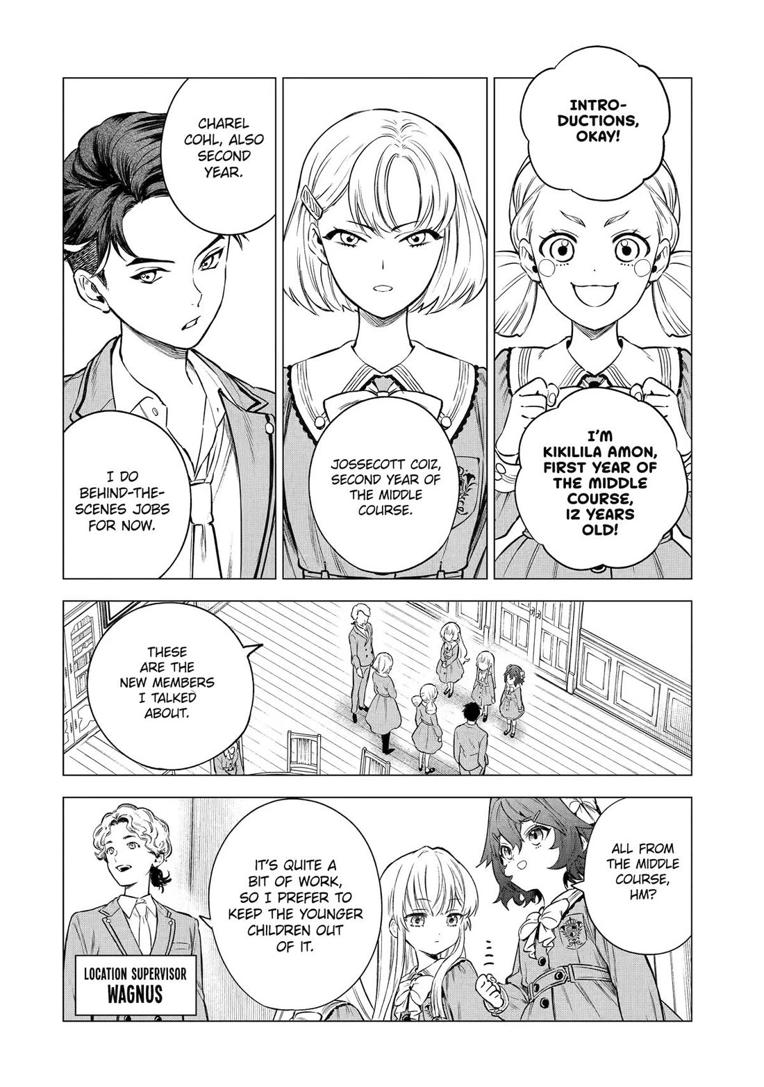 Brutal Daughter Nia Liston: A Splendid Matchless Record of a God-Slaying Warrior Reincarnated as a Sickly Daughter Chapter 24 page 6 - Chapter 24