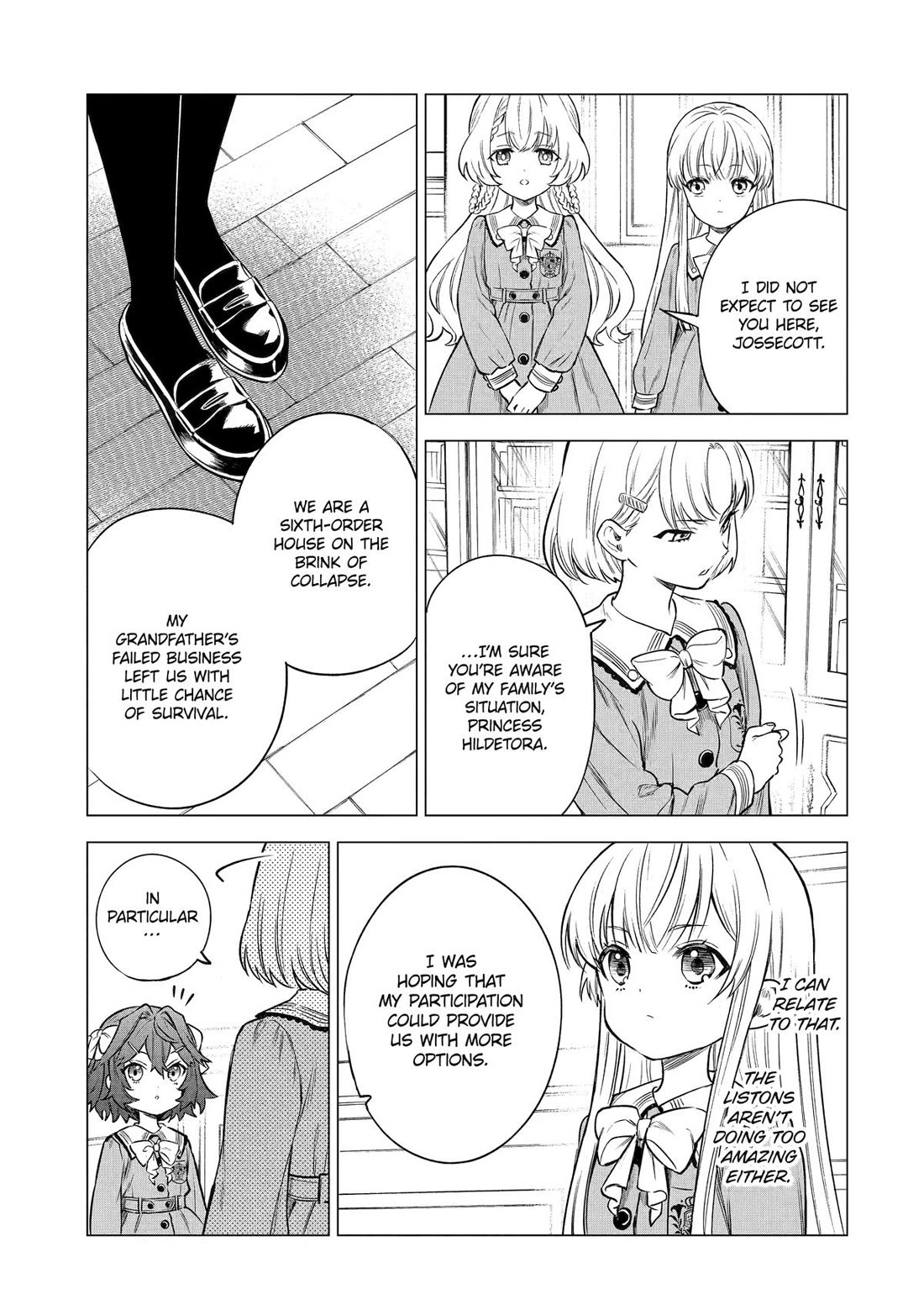 Brutal Daughter Nia Liston: A Splendid Matchless Record of a God-Slaying Warrior Reincarnated as a Sickly Daughter Chapter 24 page 7 - Chapter 24