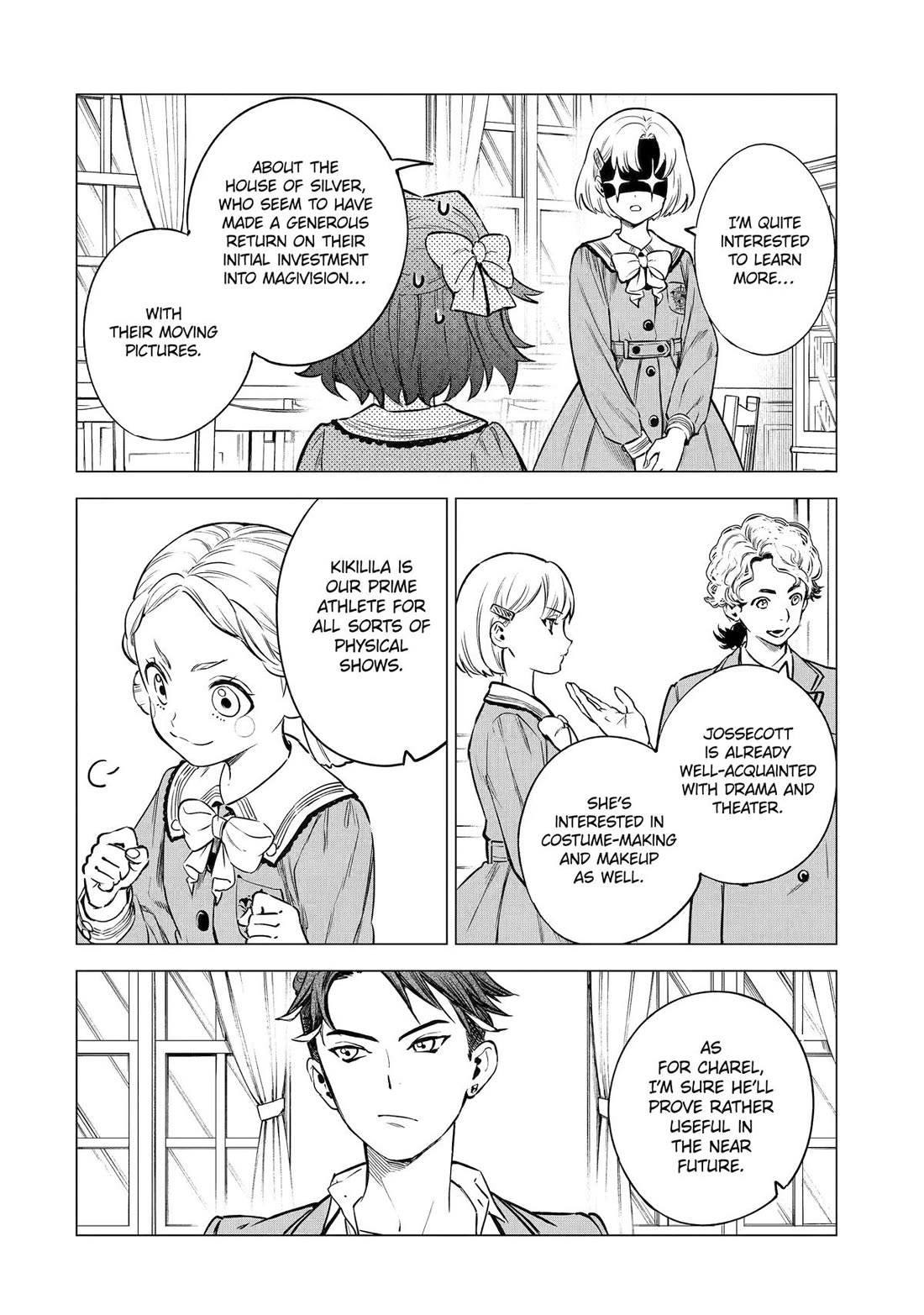 Brutal Daughter Nia Liston: A Splendid Matchless Record of a God-Slaying Warrior Reincarnated as a Sickly Daughter Chapter 24 page 8 - Chapter 24