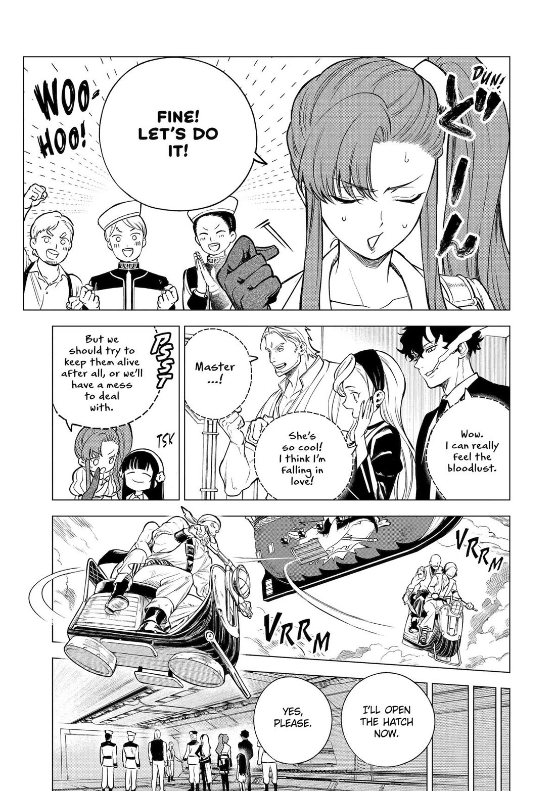 Brutal Daughter Nia Liston: A Splendid Matchless Record of a God-Slaying Warrior Reincarnated as a Sickly Daughter Chapter 25 page 19 - Chapter 25
