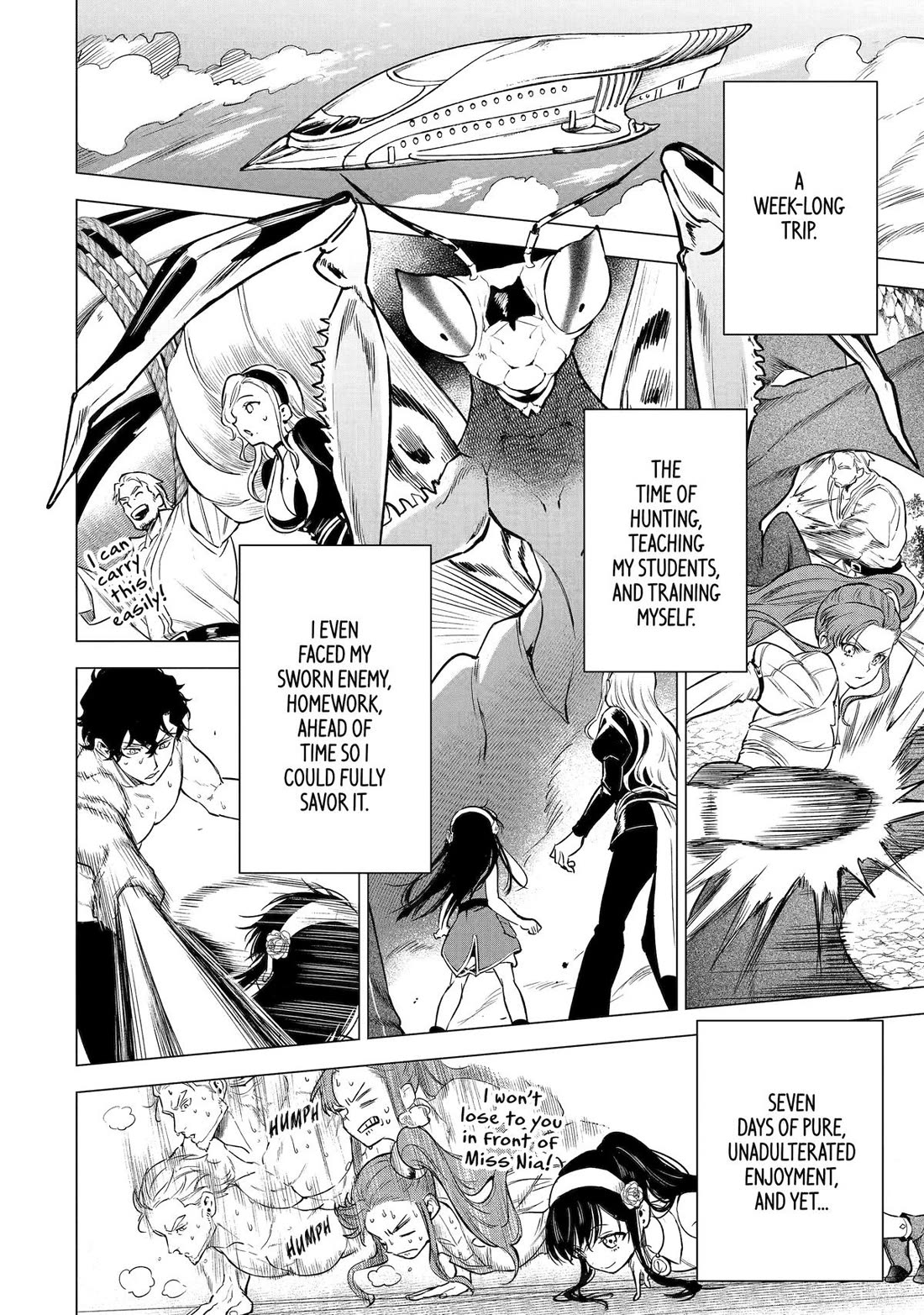 Brutal Daughter Nia Liston: A Splendid Matchless Record of a God-Slaying Warrior Reincarnated as a Sickly Daughter Chapter 25 page 2 - Chapter 25