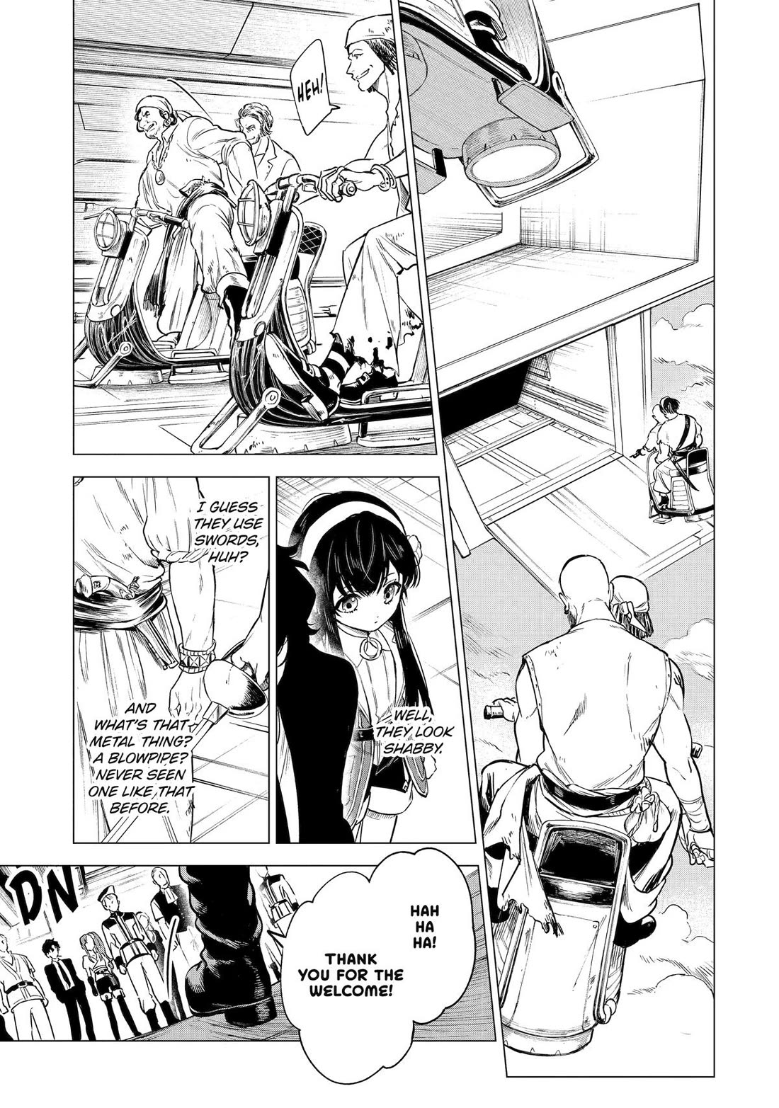 Brutal Daughter Nia Liston: A Splendid Matchless Record of a God-Slaying Warrior Reincarnated as a Sickly Daughter Chapter 25 page 23 - Chapter 25
