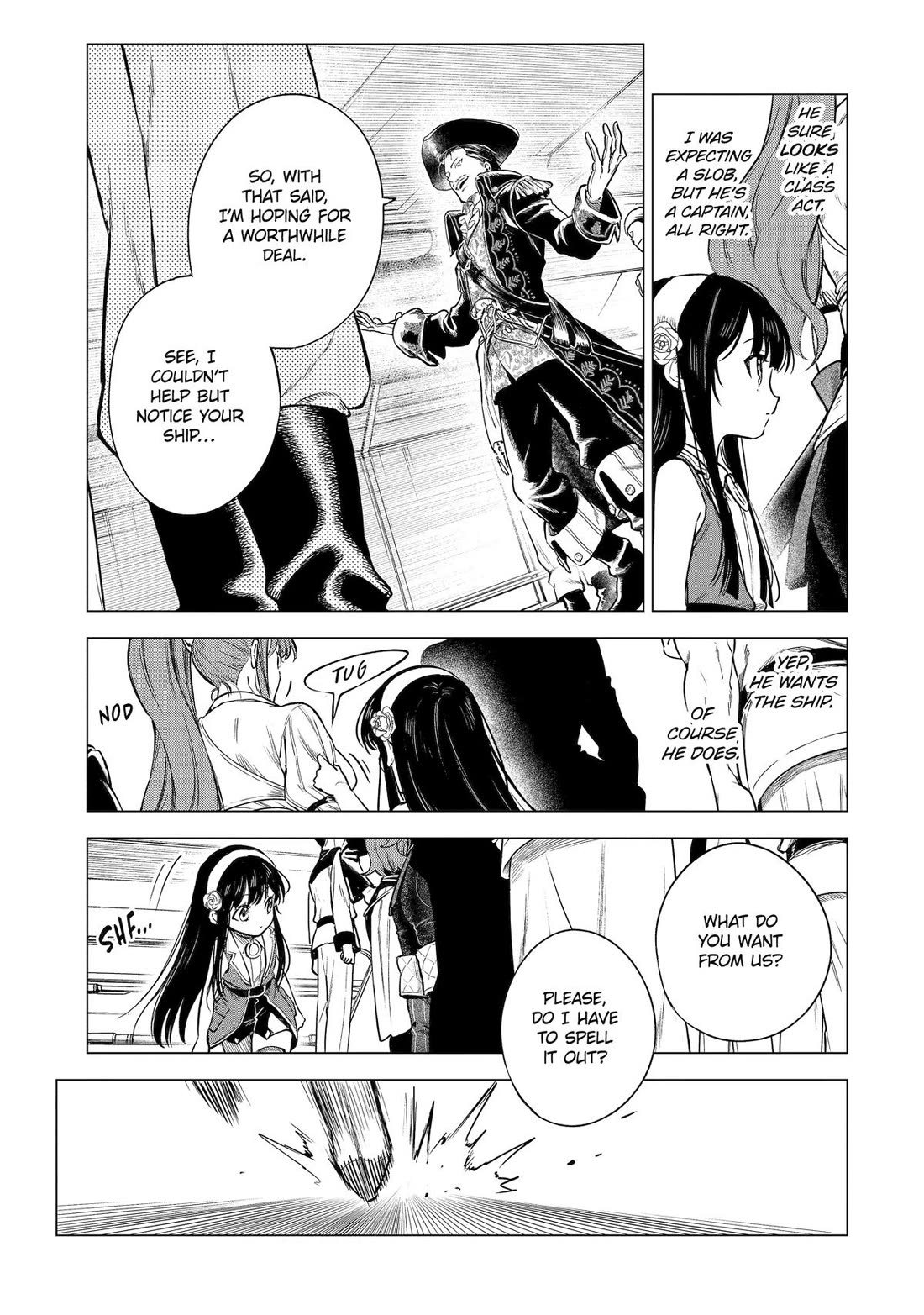 Brutal Daughter Nia Liston: A Splendid Matchless Record of a God-Slaying Warrior Reincarnated as a Sickly Daughter Chapter 25 page 25 - Chapter 25