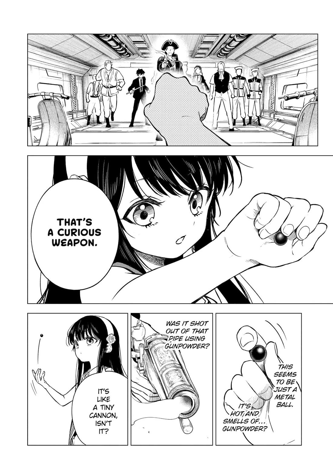 Brutal Daughter Nia Liston: A Splendid Matchless Record of a God-Slaying Warrior Reincarnated as a Sickly Daughter Chapter 25 page 29 - Chapter 25