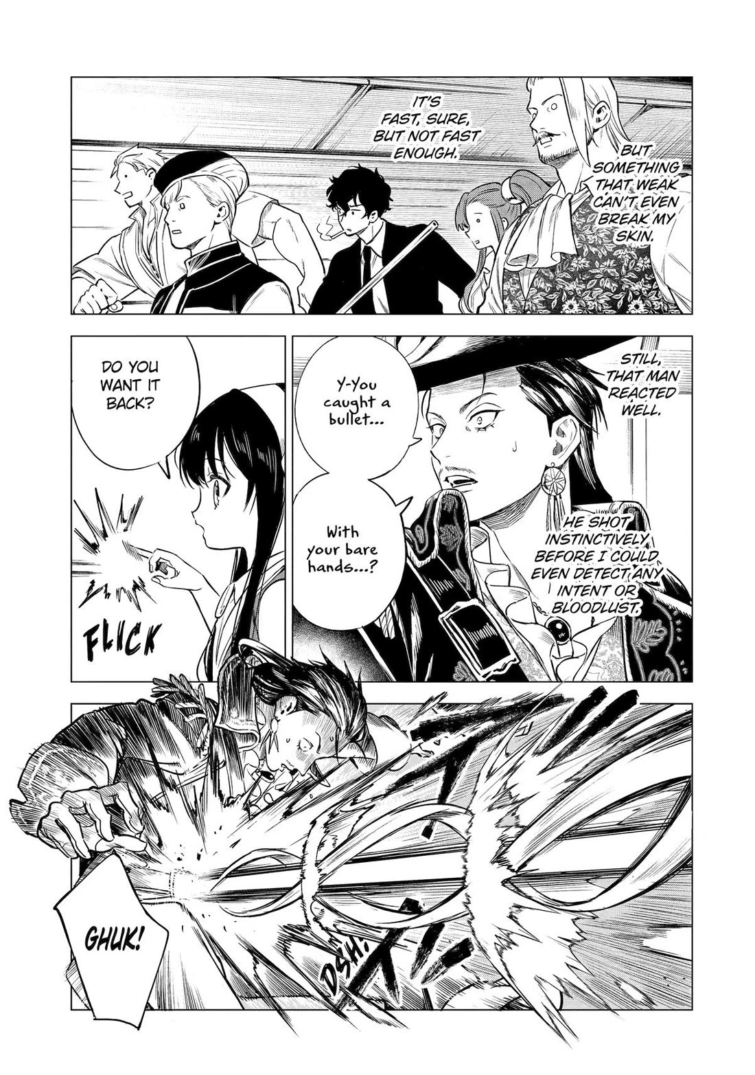Brutal Daughter Nia Liston: A Splendid Matchless Record of a God-Slaying Warrior Reincarnated as a Sickly Daughter Chapter 25 page 30 - Chapter 25