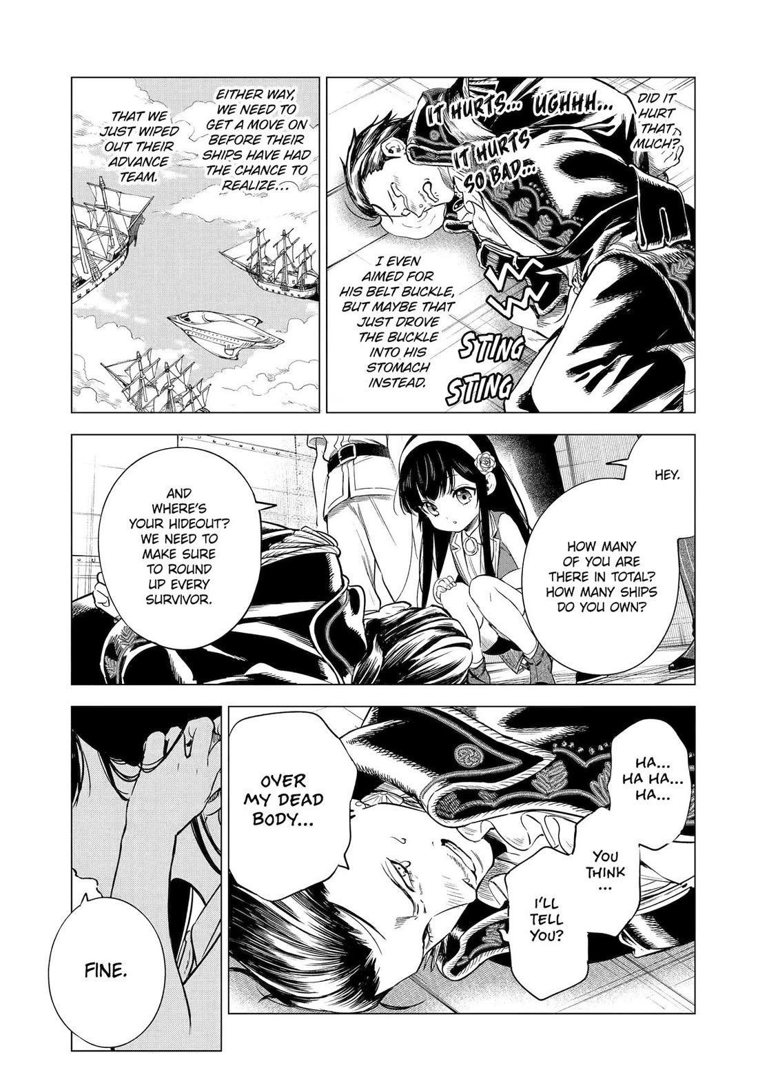 Brutal Daughter Nia Liston: A Splendid Matchless Record of a God-Slaying Warrior Reincarnated as a Sickly Daughter Chapter 25 page 32 - Chapter 25