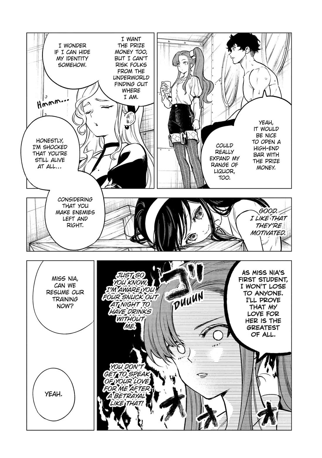 Brutal Daughter Nia Liston: A Splendid Matchless Record of a God-Slaying Warrior Reincarnated as a Sickly Daughter Chapter 25 page 4 - Chapter 25
