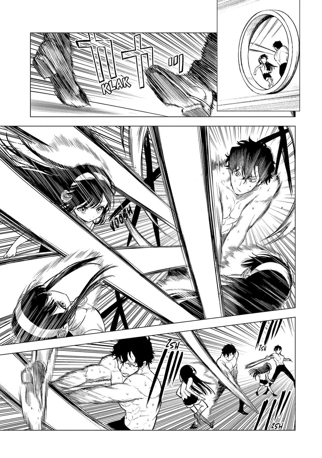Brutal Daughter Nia Liston: A Splendid Matchless Record of a God-Slaying Warrior Reincarnated as a Sickly Daughter Chapter 25 page 5 - Chapter 25