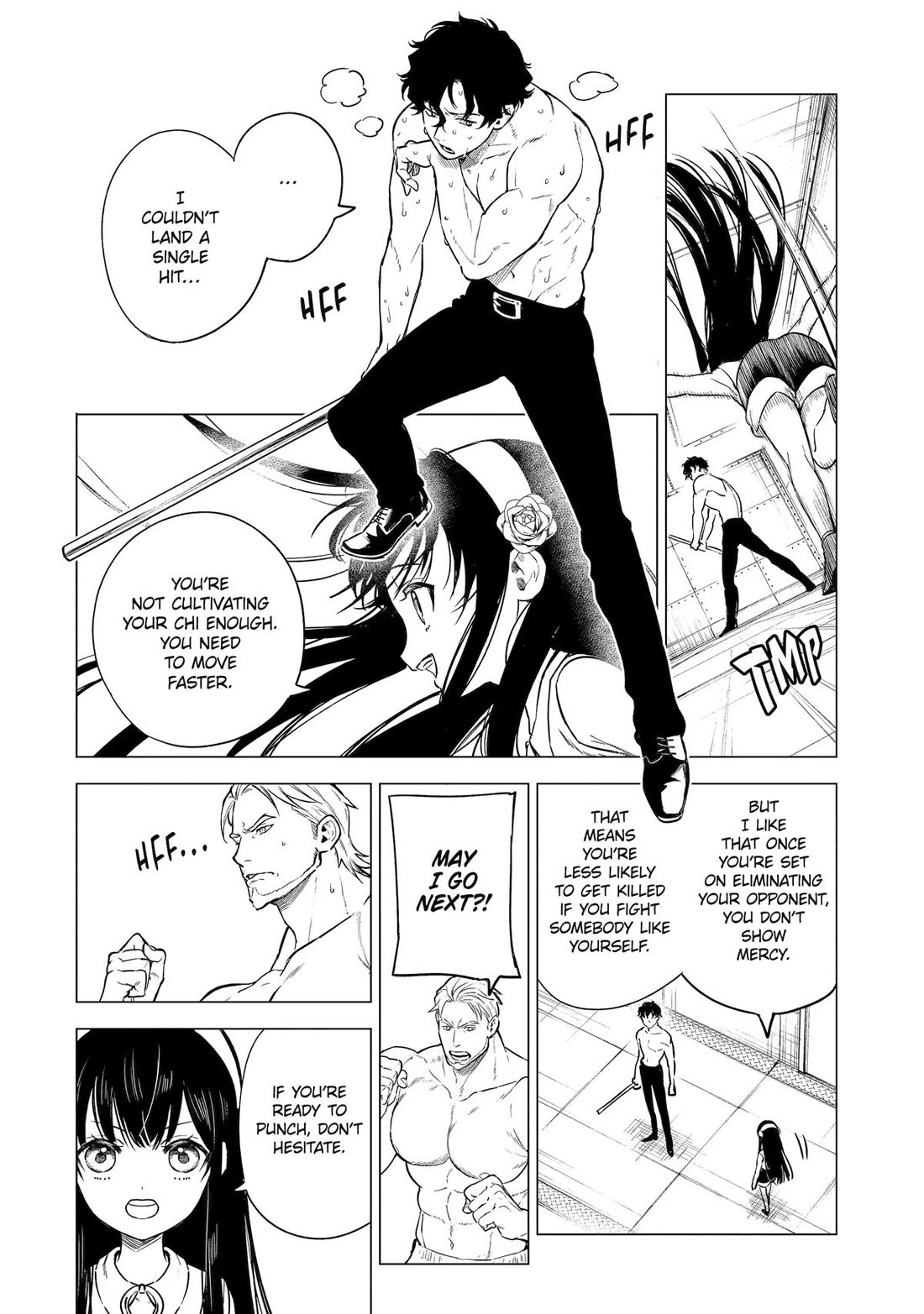 Brutal Daughter Nia Liston: A Splendid Matchless Record of a God-Slaying Warrior Reincarnated as a Sickly Daughter Chapter 25 page 6 - Chapter 25