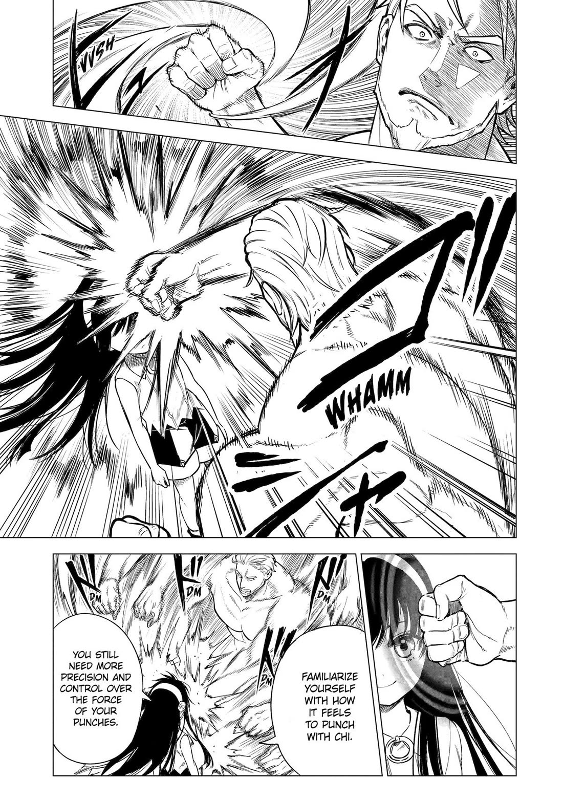 Brutal Daughter Nia Liston: A Splendid Matchless Record of a God-Slaying Warrior Reincarnated as a Sickly Daughter Chapter 25 page 7 - Chapter 25