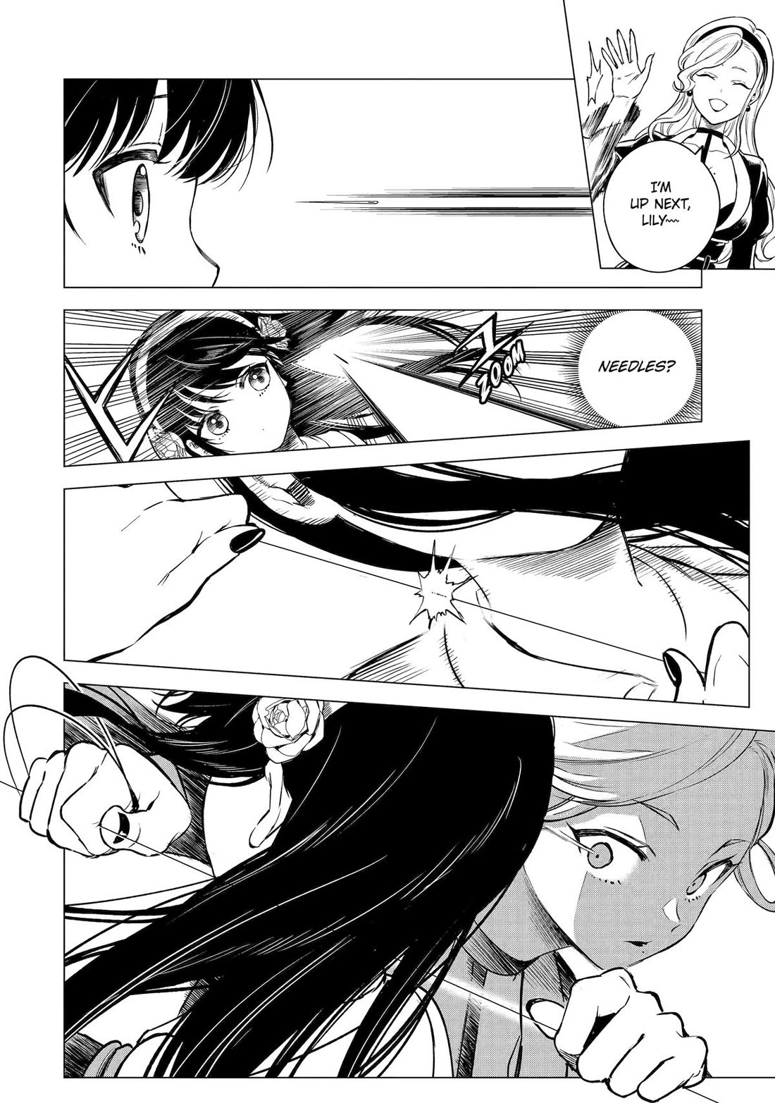 Brutal Daughter Nia Liston: A Splendid Matchless Record of a God-Slaying Warrior Reincarnated as a Sickly Daughter Chapter 25 page 8 - Chapter 25