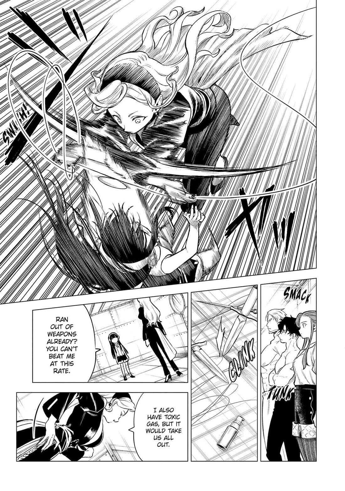 Brutal Daughter Nia Liston: A Splendid Matchless Record of a God-Slaying Warrior Reincarnated as a Sickly Daughter Chapter 25 page 9 - Chapter 25