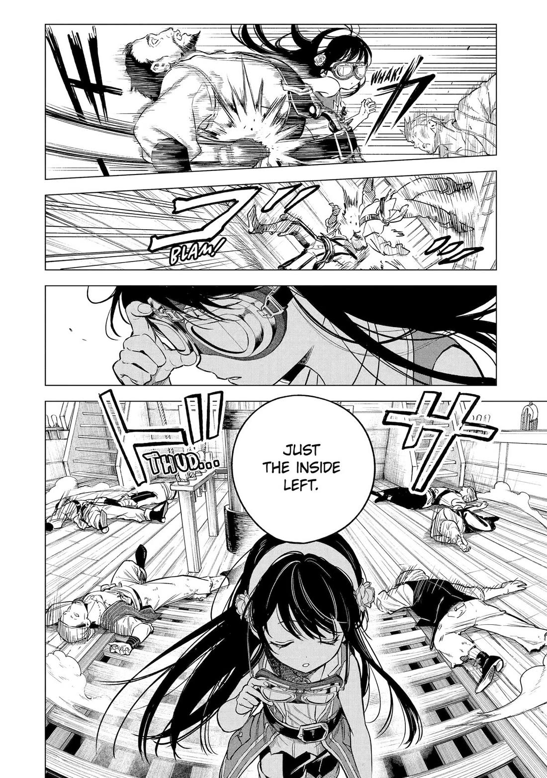 Brutal Daughter Nia Liston: A Splendid Matchless Record of a God-Slaying Warrior Reincarnated as a Sickly Daughter Chapter 26 page 13 - Chapter 26