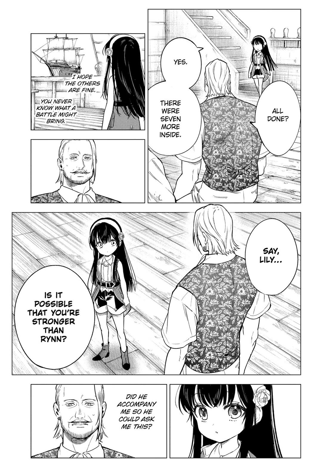 Brutal Daughter Nia Liston: A Splendid Matchless Record of a God-Slaying Warrior Reincarnated as a Sickly Daughter Chapter 26 page 16 - Chapter 26