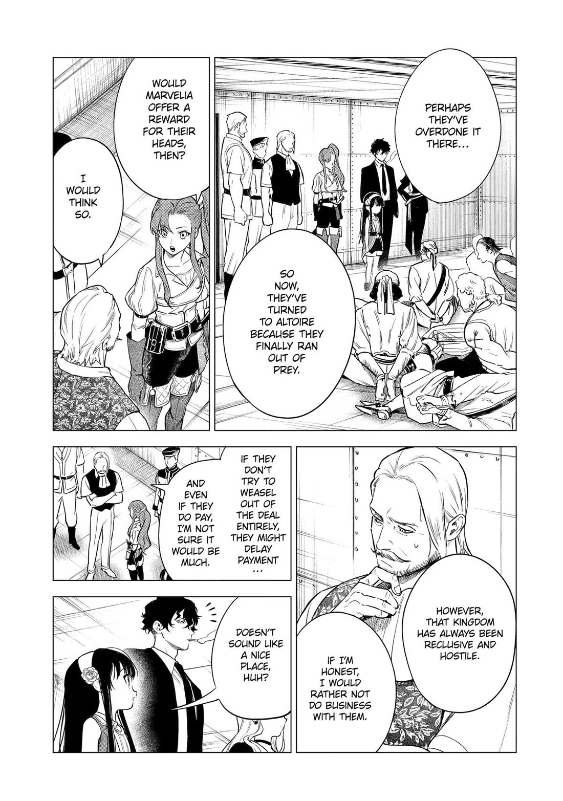 Brutal Daughter Nia Liston: A Splendid Matchless Record of a God-Slaying Warrior Reincarnated as a Sickly Daughter Chapter 26 page 20 - Chapter 26