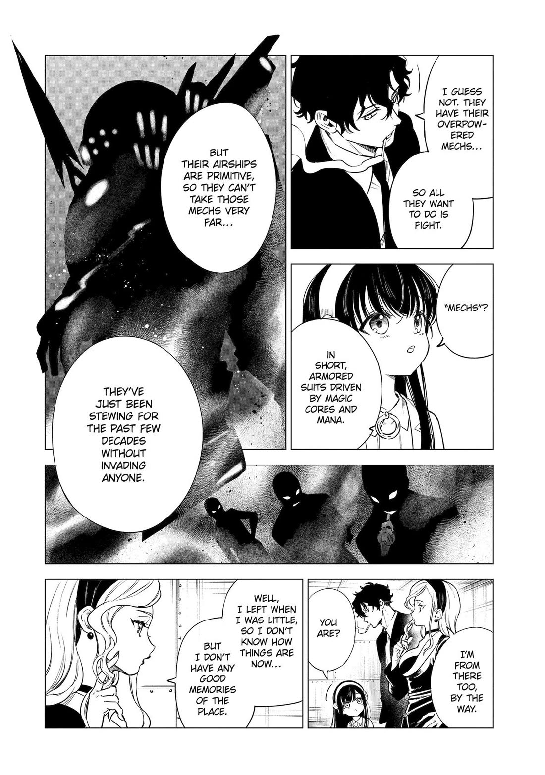 Brutal Daughter Nia Liston: A Splendid Matchless Record of a God-Slaying Warrior Reincarnated as a Sickly Daughter Chapter 26 page 21 - Chapter 26