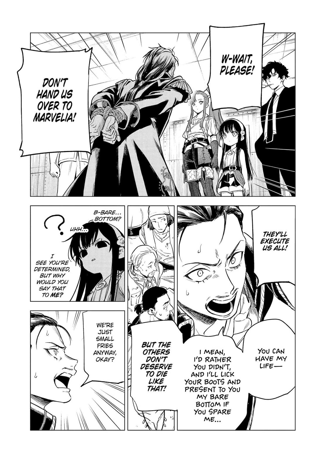 Brutal Daughter Nia Liston: A Splendid Matchless Record of a God-Slaying Warrior Reincarnated as a Sickly Daughter Chapter 26 page 22 - Chapter 26