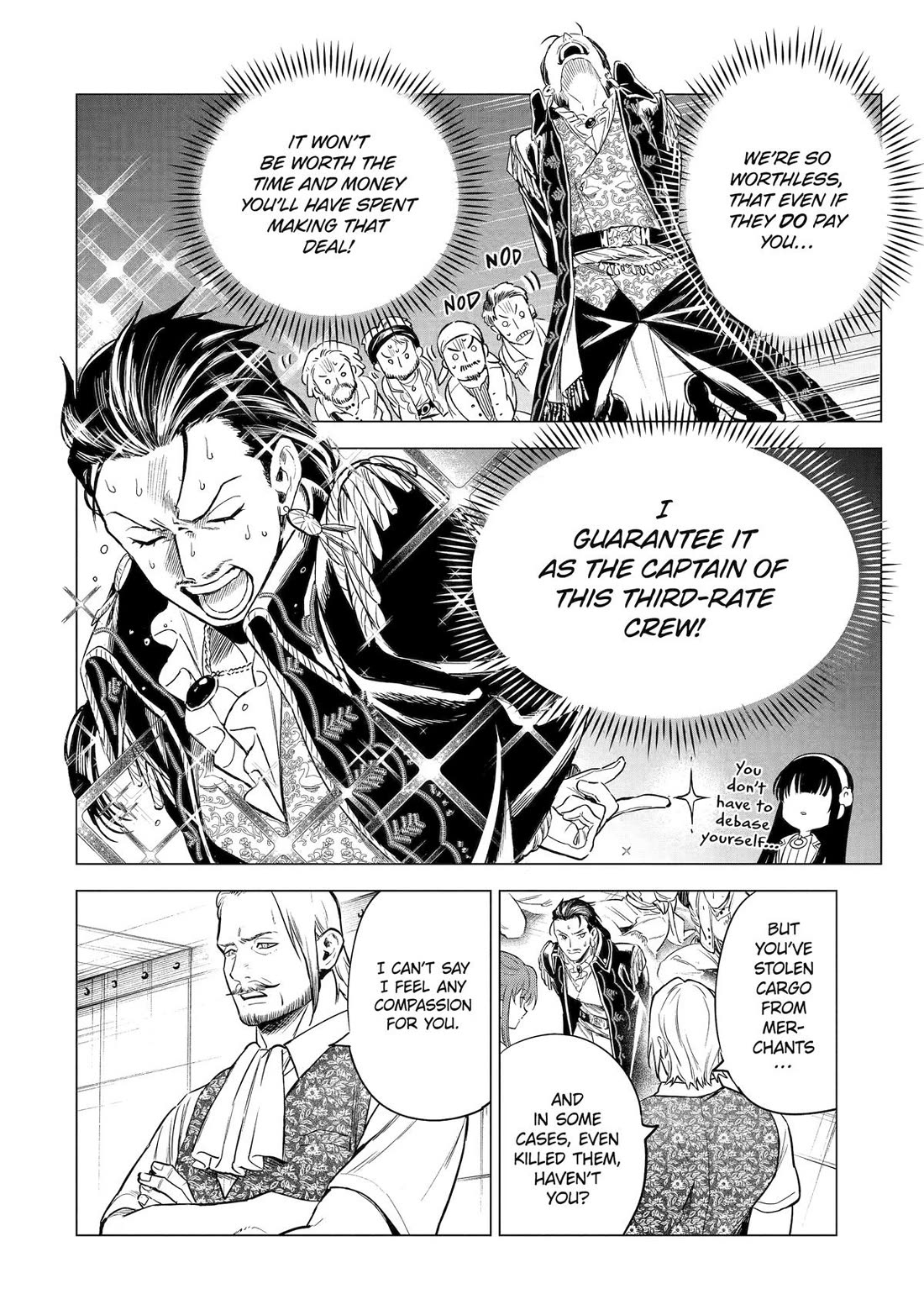 Brutal Daughter Nia Liston: A Splendid Matchless Record of a God-Slaying Warrior Reincarnated as a Sickly Daughter Chapter 26 page 23 - Chapter 26
