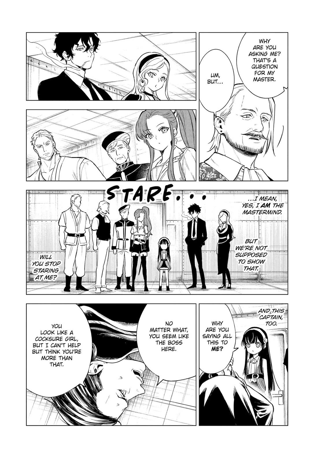 Brutal Daughter Nia Liston: A Splendid Matchless Record of a God-Slaying Warrior Reincarnated as a Sickly Daughter Chapter 26 page 25 - Chapter 26
