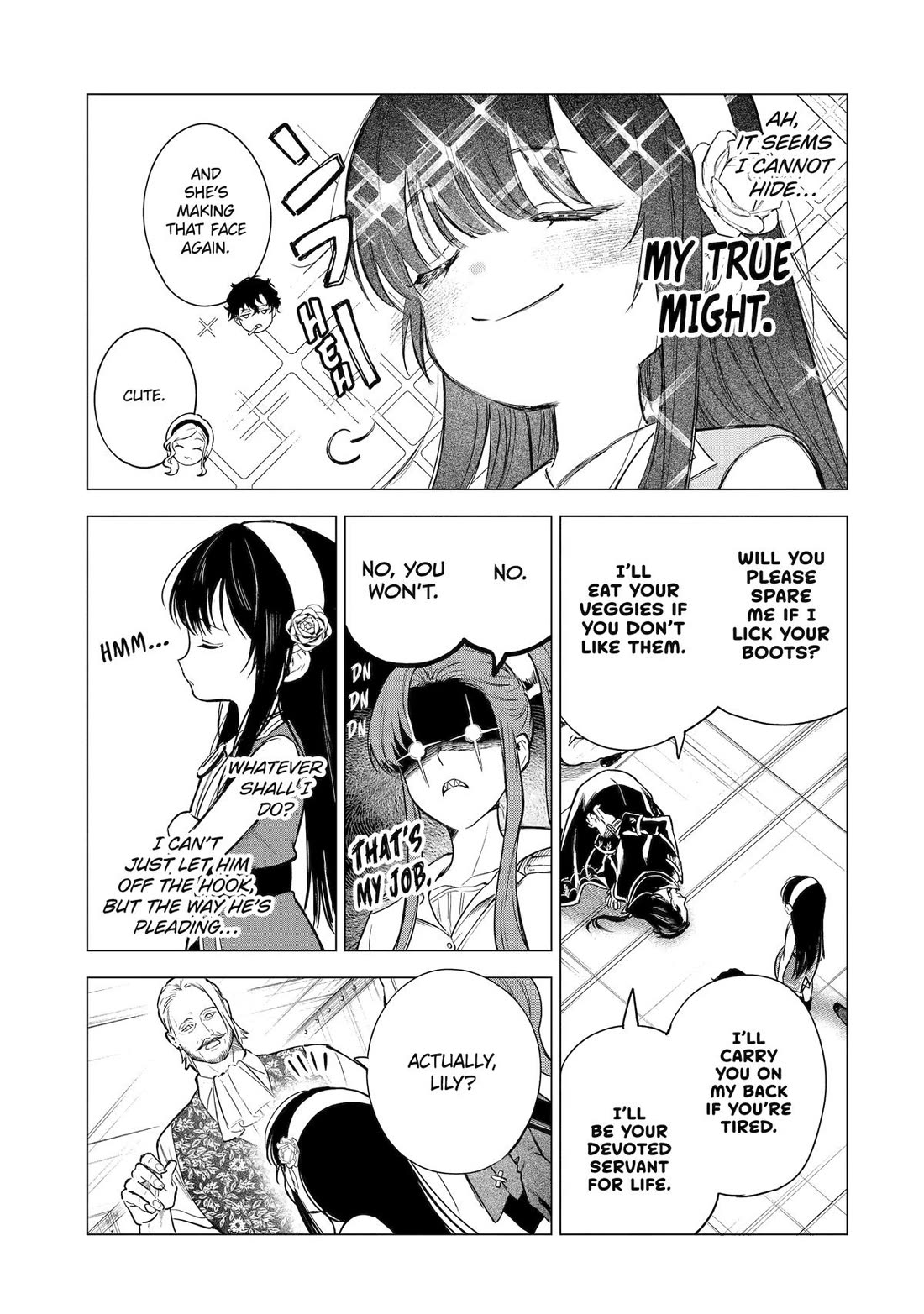 Brutal Daughter Nia Liston: A Splendid Matchless Record of a God-Slaying Warrior Reincarnated as a Sickly Daughter Chapter 26 page 26 - Chapter 26