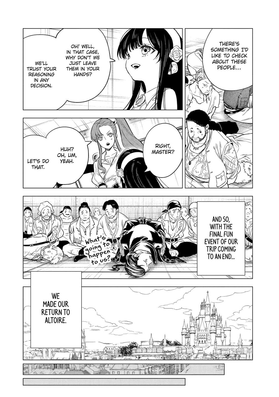 Brutal Daughter Nia Liston: A Splendid Matchless Record of a God-Slaying Warrior Reincarnated as a Sickly Daughter Chapter 26 page 27 - Chapter 26
