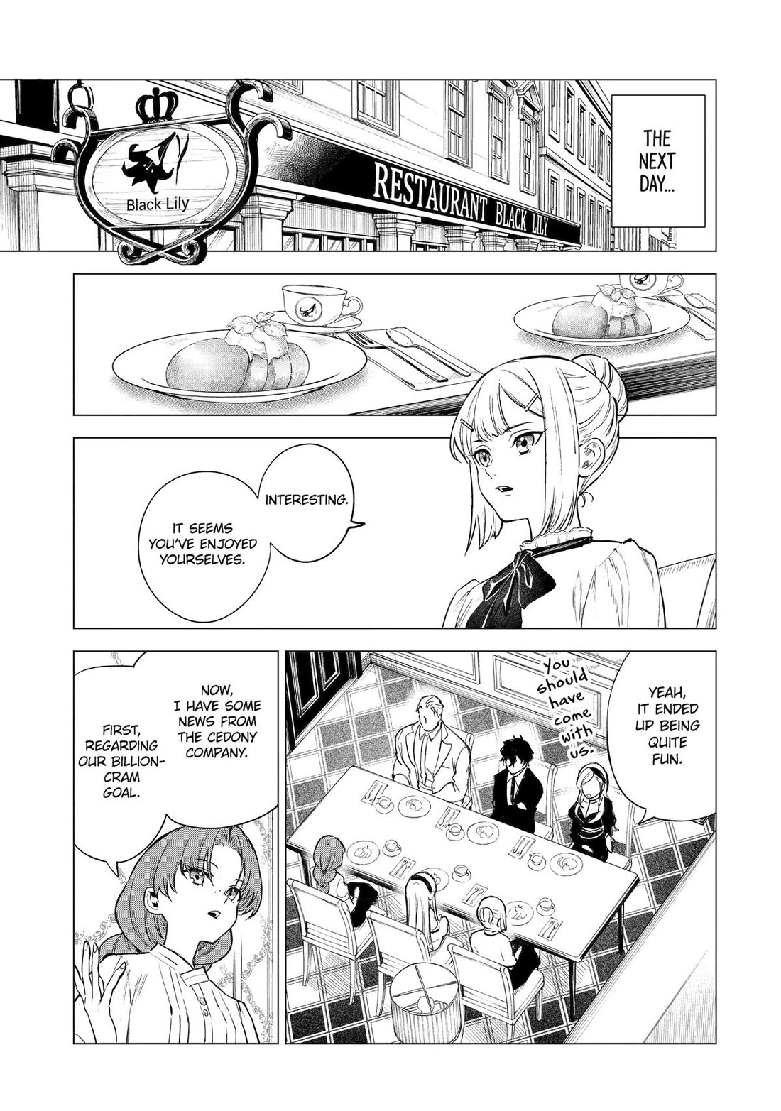 Brutal Daughter Nia Liston: A Splendid Matchless Record of a God-Slaying Warrior Reincarnated as a Sickly Daughter Chapter 26 page 28 - Chapter 26