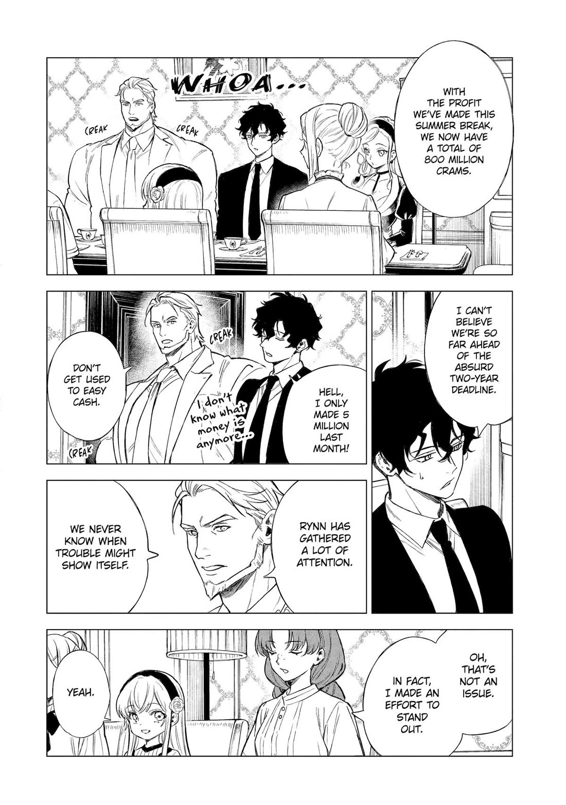Brutal Daughter Nia Liston: A Splendid Matchless Record of a God-Slaying Warrior Reincarnated as a Sickly Daughter Chapter 26 page 29 - Chapter 26