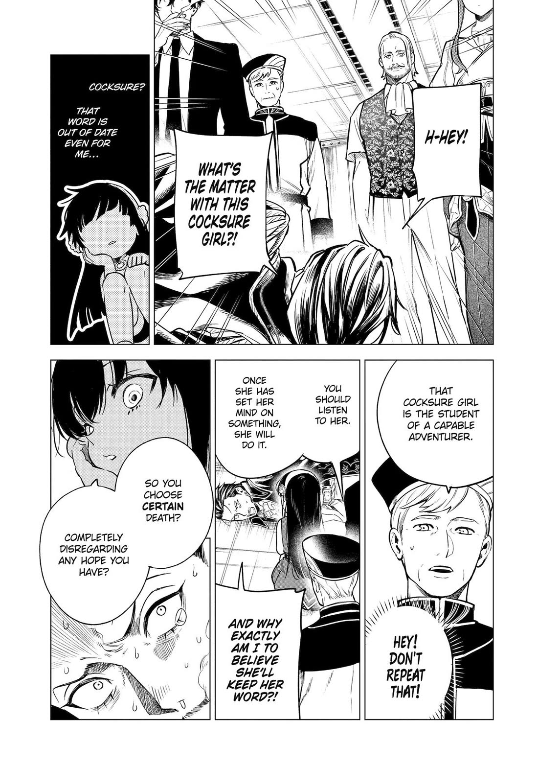 Brutal Daughter Nia Liston: A Splendid Matchless Record of a God-Slaying Warrior Reincarnated as a Sickly Daughter Chapter 26 page 3 - Chapter 26