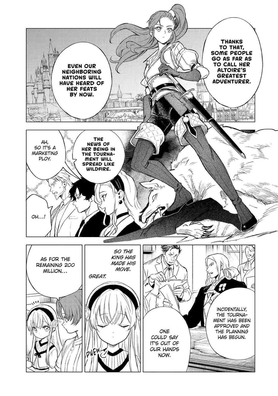 Brutal Daughter Nia Liston: A Splendid Matchless Record of a God-Slaying Warrior Reincarnated as a Sickly Daughter Chapter 26 page 30 - Chapter 26