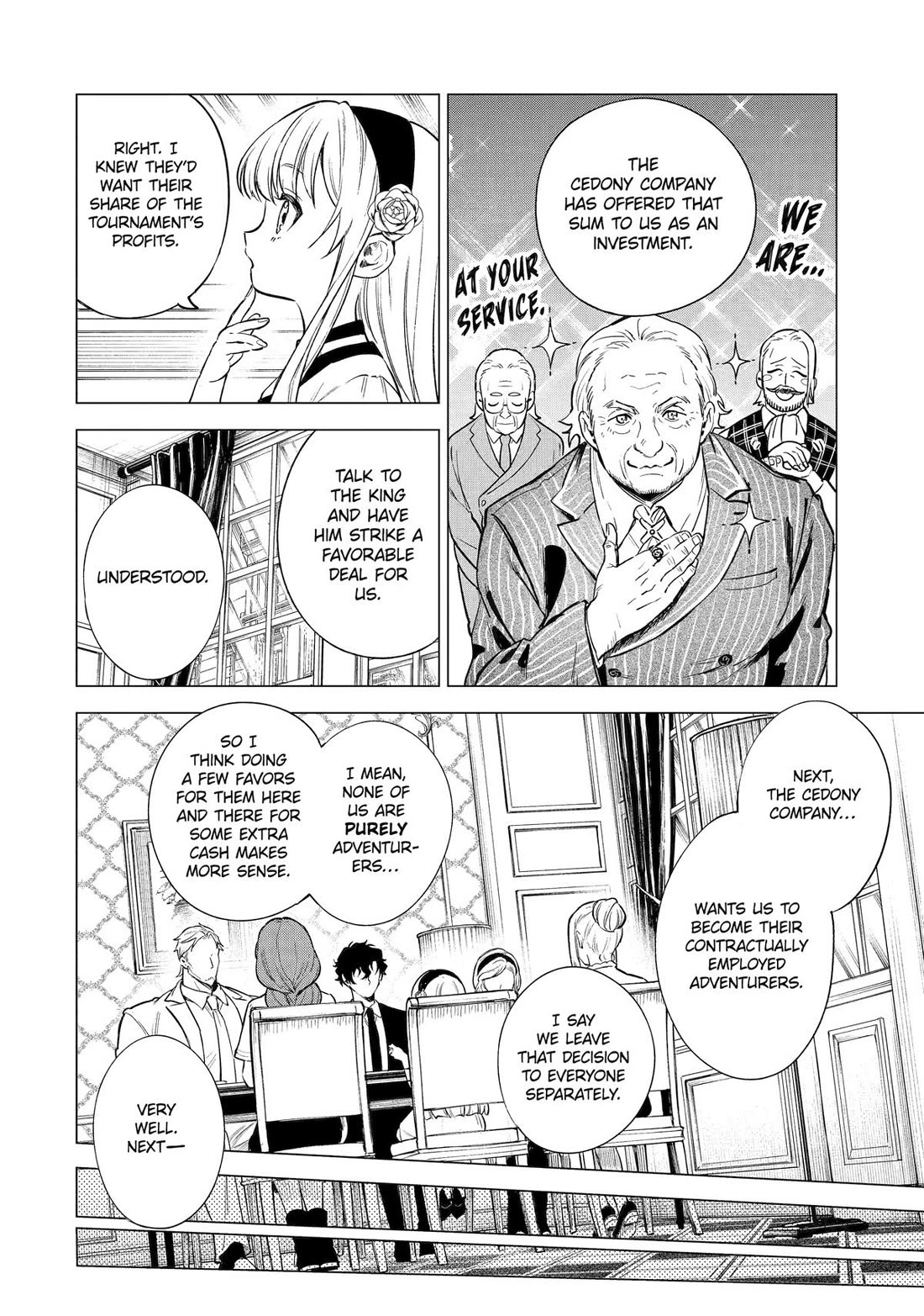 Brutal Daughter Nia Liston: A Splendid Matchless Record of a God-Slaying Warrior Reincarnated as a Sickly Daughter Chapter 26 page 31 - Chapter 26