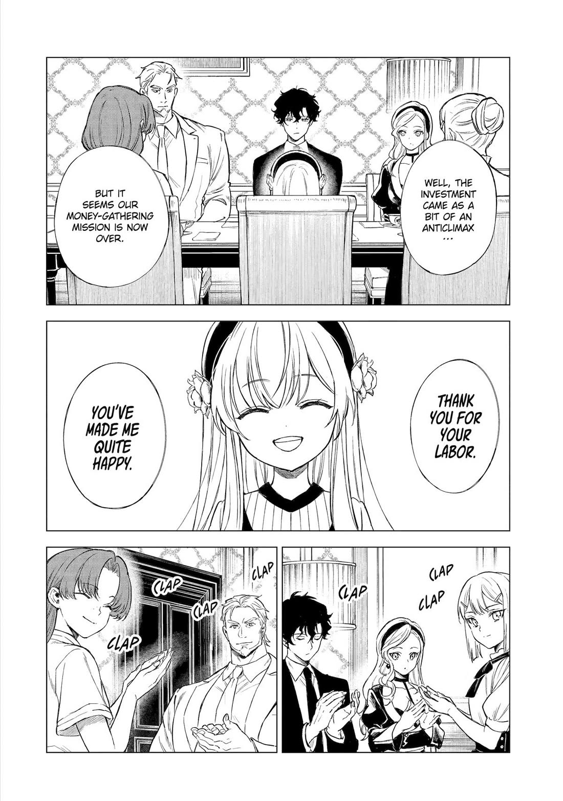 Brutal Daughter Nia Liston: A Splendid Matchless Record of a God-Slaying Warrior Reincarnated as a Sickly Daughter Chapter 26 page 35 - Chapter 26
