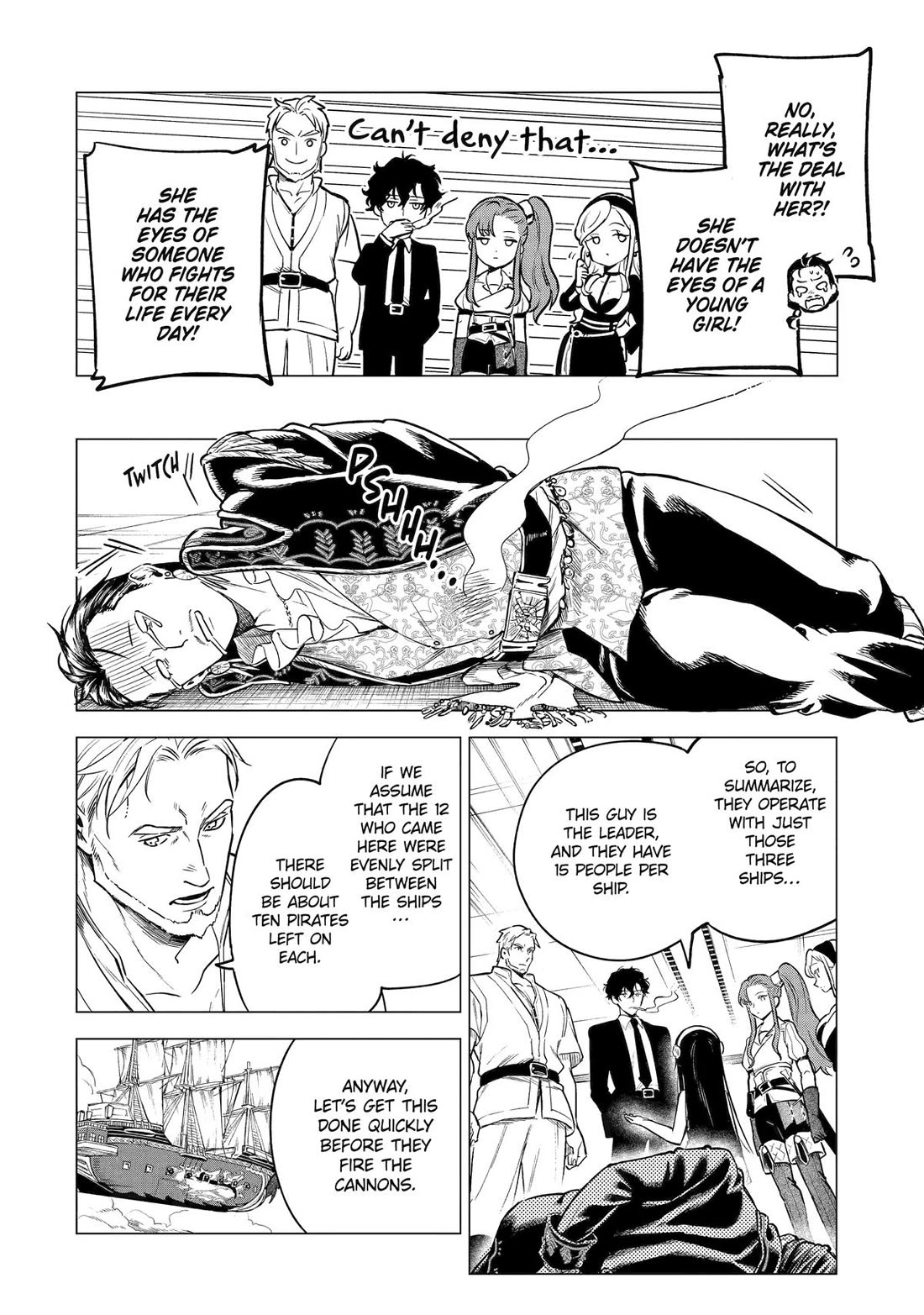 Brutal Daughter Nia Liston: A Splendid Matchless Record of a God-Slaying Warrior Reincarnated as a Sickly Daughter Chapter 26 page 4 - Chapter 26
