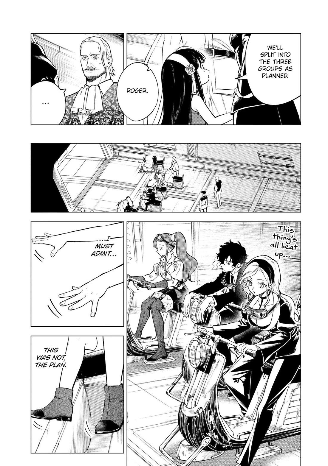 Brutal Daughter Nia Liston: A Splendid Matchless Record of a God-Slaying Warrior Reincarnated as a Sickly Daughter Chapter 26 page 5 - Chapter 26